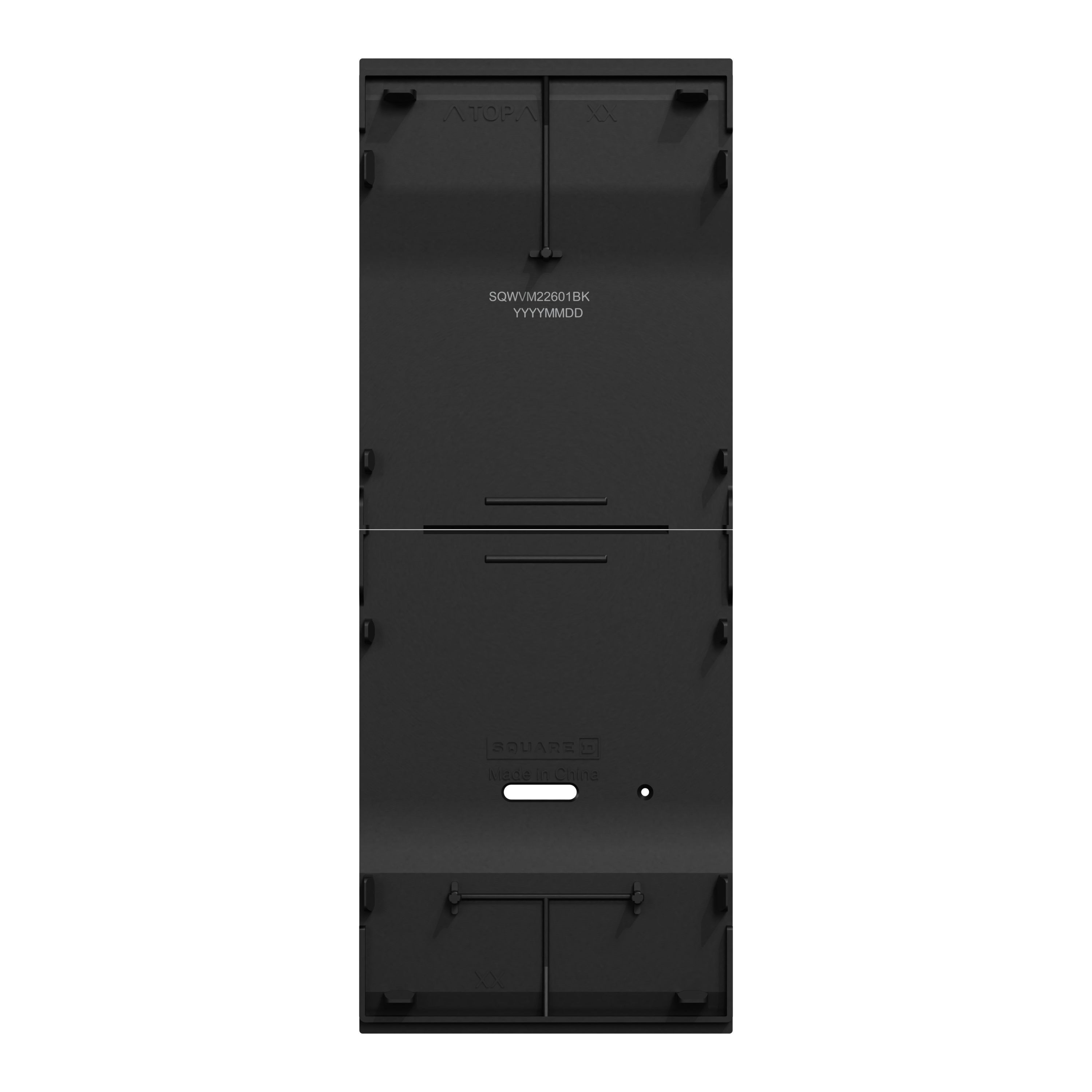 Square D SQWVM22601BK Electrical-Wall-Plates - View #2