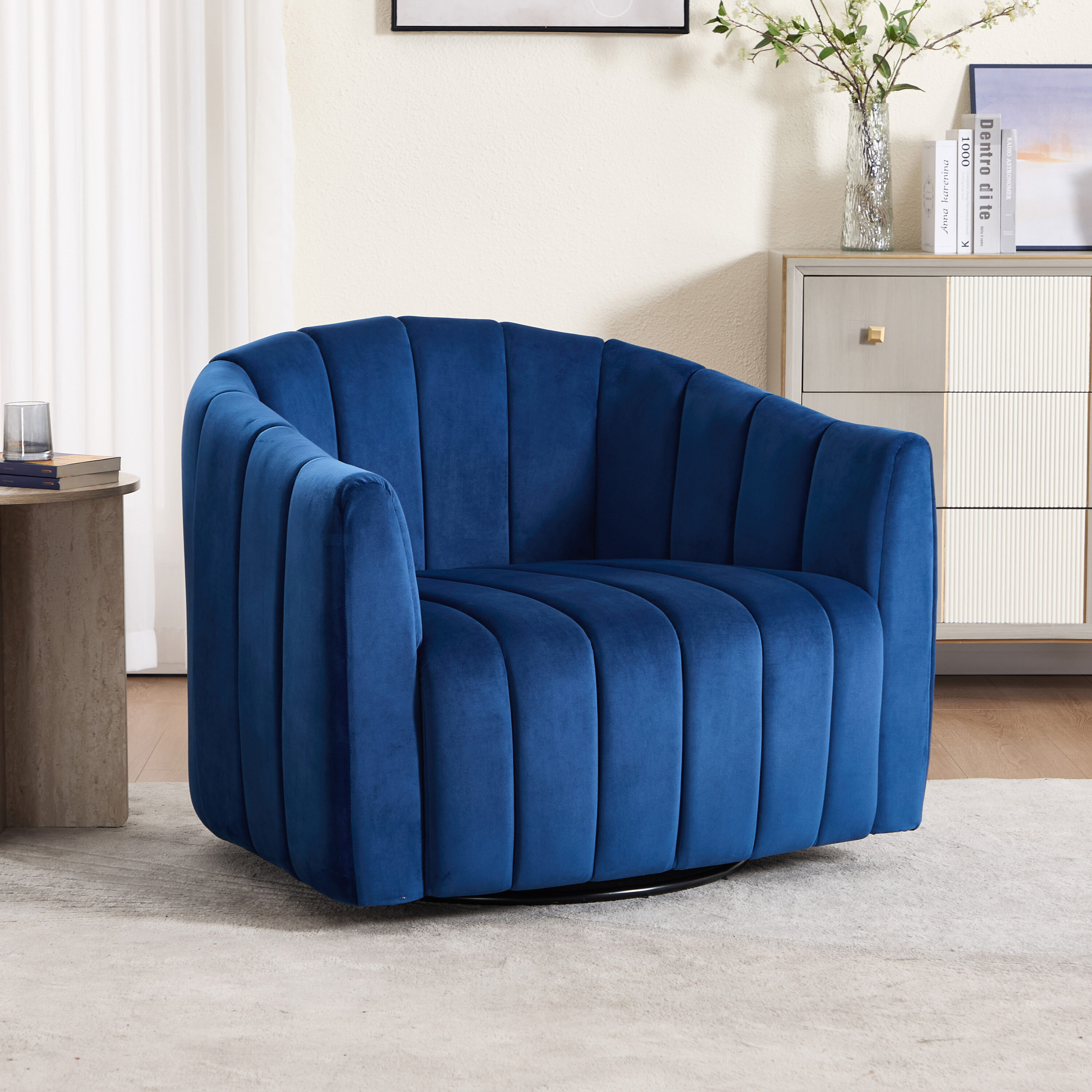 Hrinhom HC-S1200-NAVY chairs - View #7