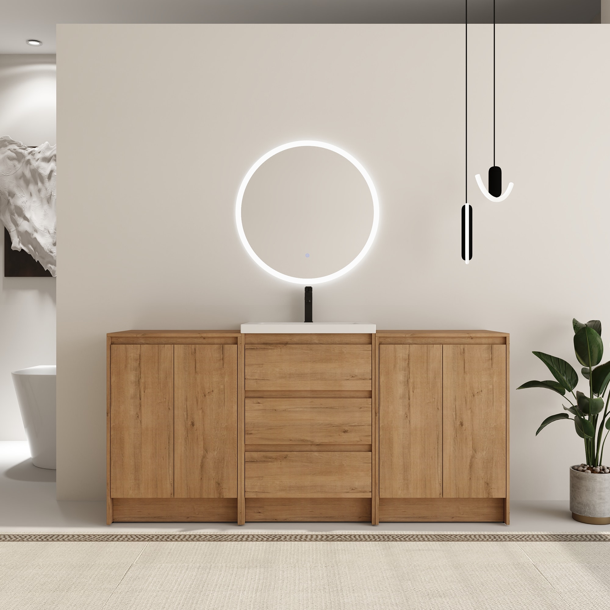 Forclover QNM-120E241 vanities - View #2