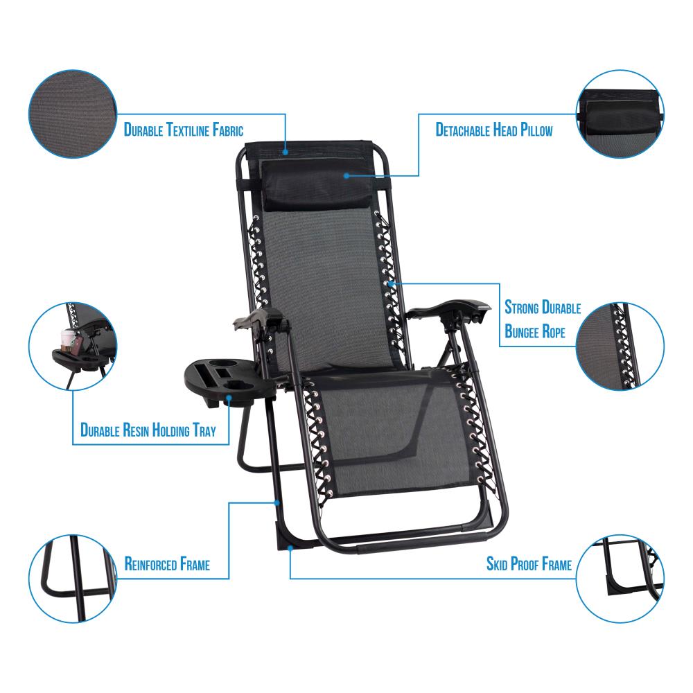 Patio Premier 2L3073 Beach-Camping-Chairs - View #4