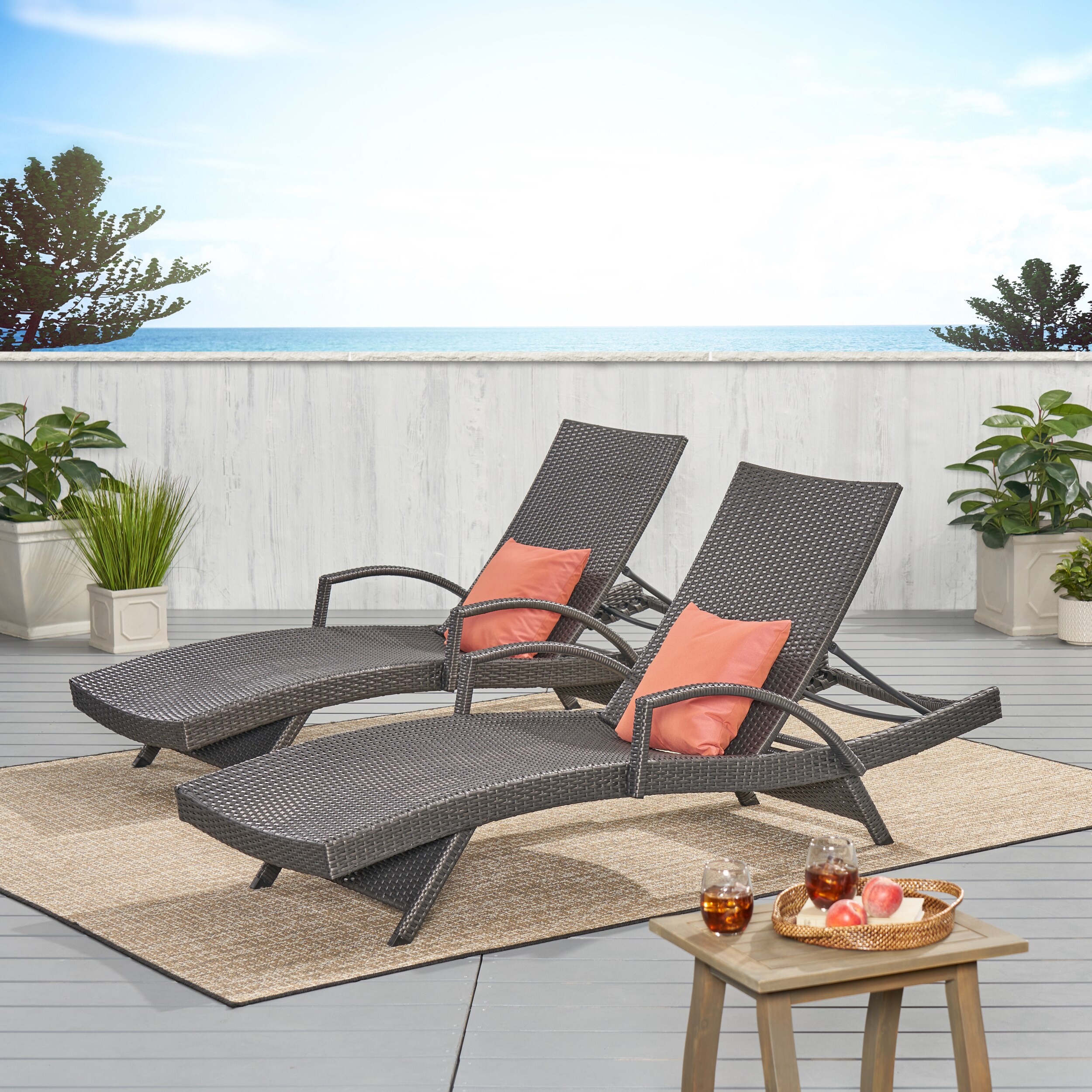 Best Selling Home Decor 300995 Patio-Chairs - View #2