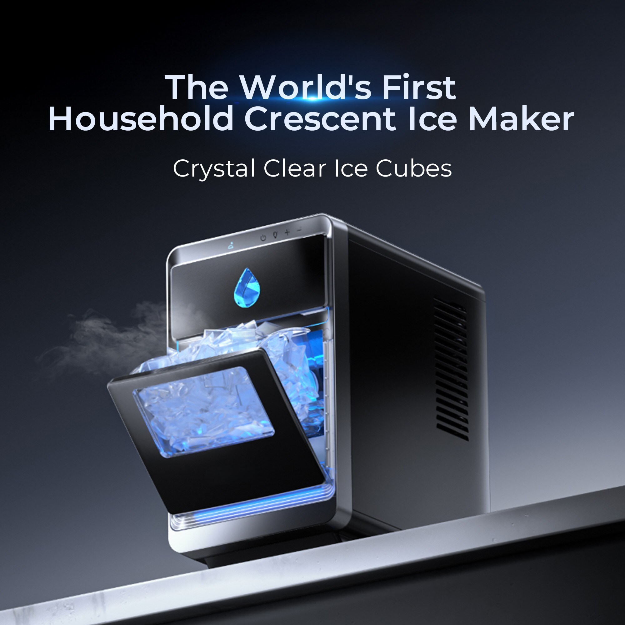 SIMZLIFE IM022-LBS-S-LS-SC Ice-Makers - View #2