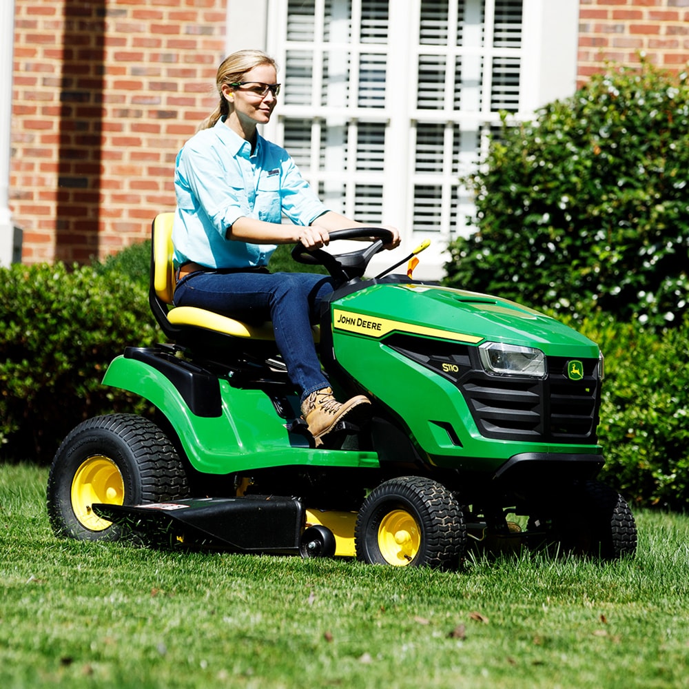 Riding Lawn Mowers at
