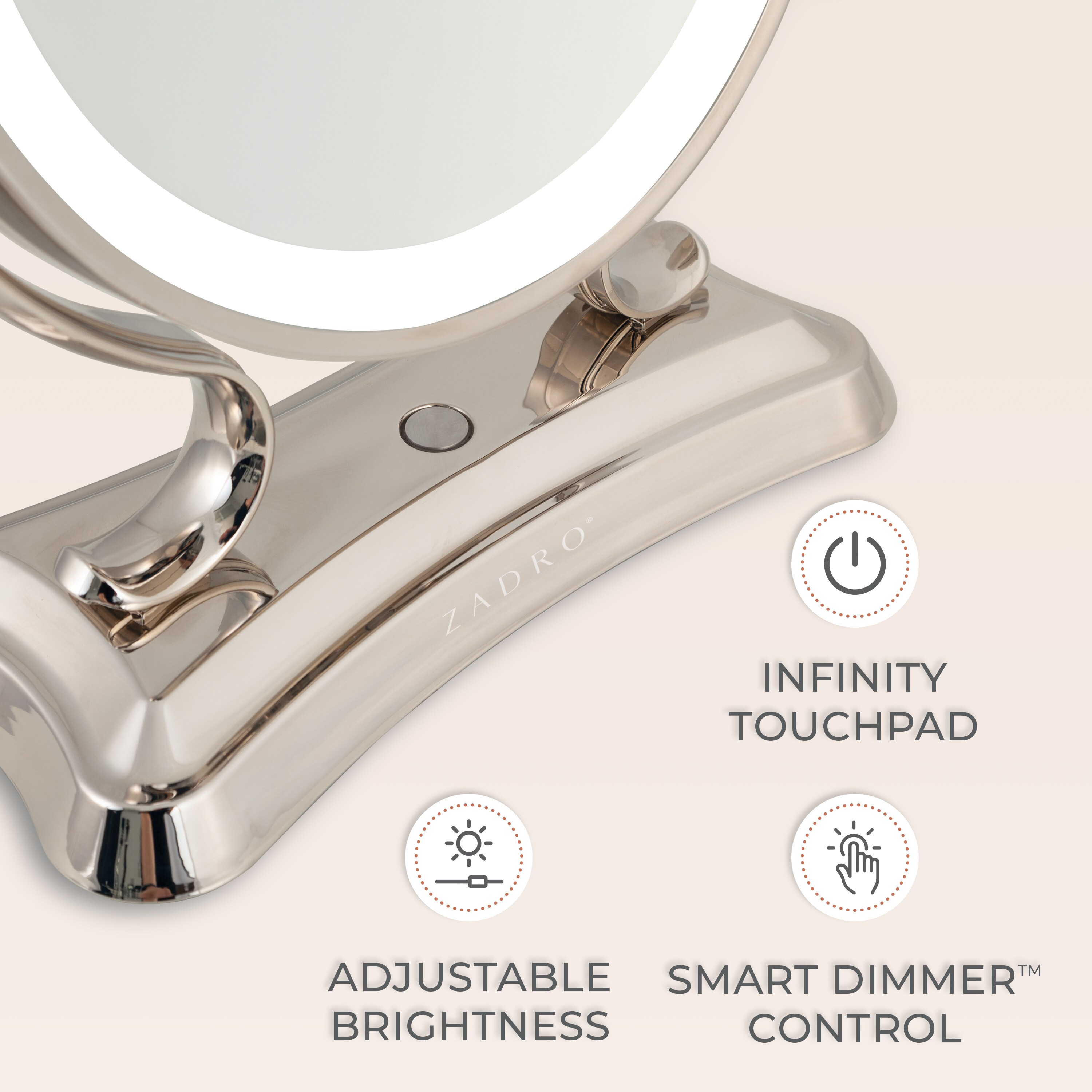 Zadro GLALT75 Makeup-Mirrors - View #7