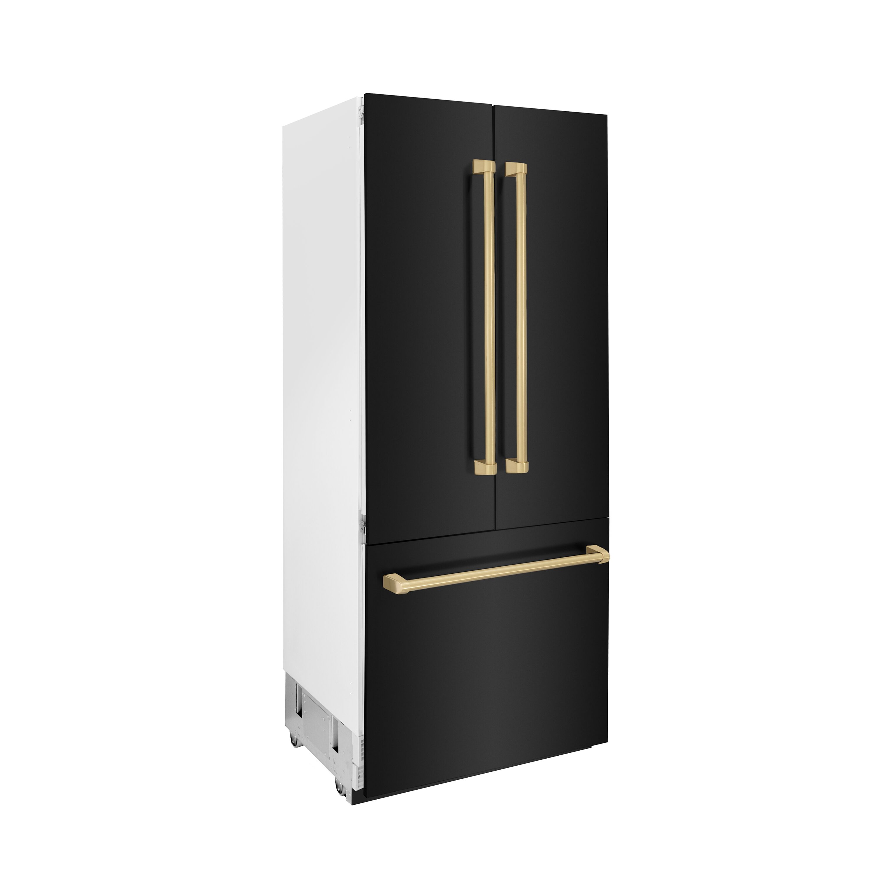 ZLINE KITCHEN & BATH RBIVZ-BS-36-CB French-Door-Refrigerators - View #2