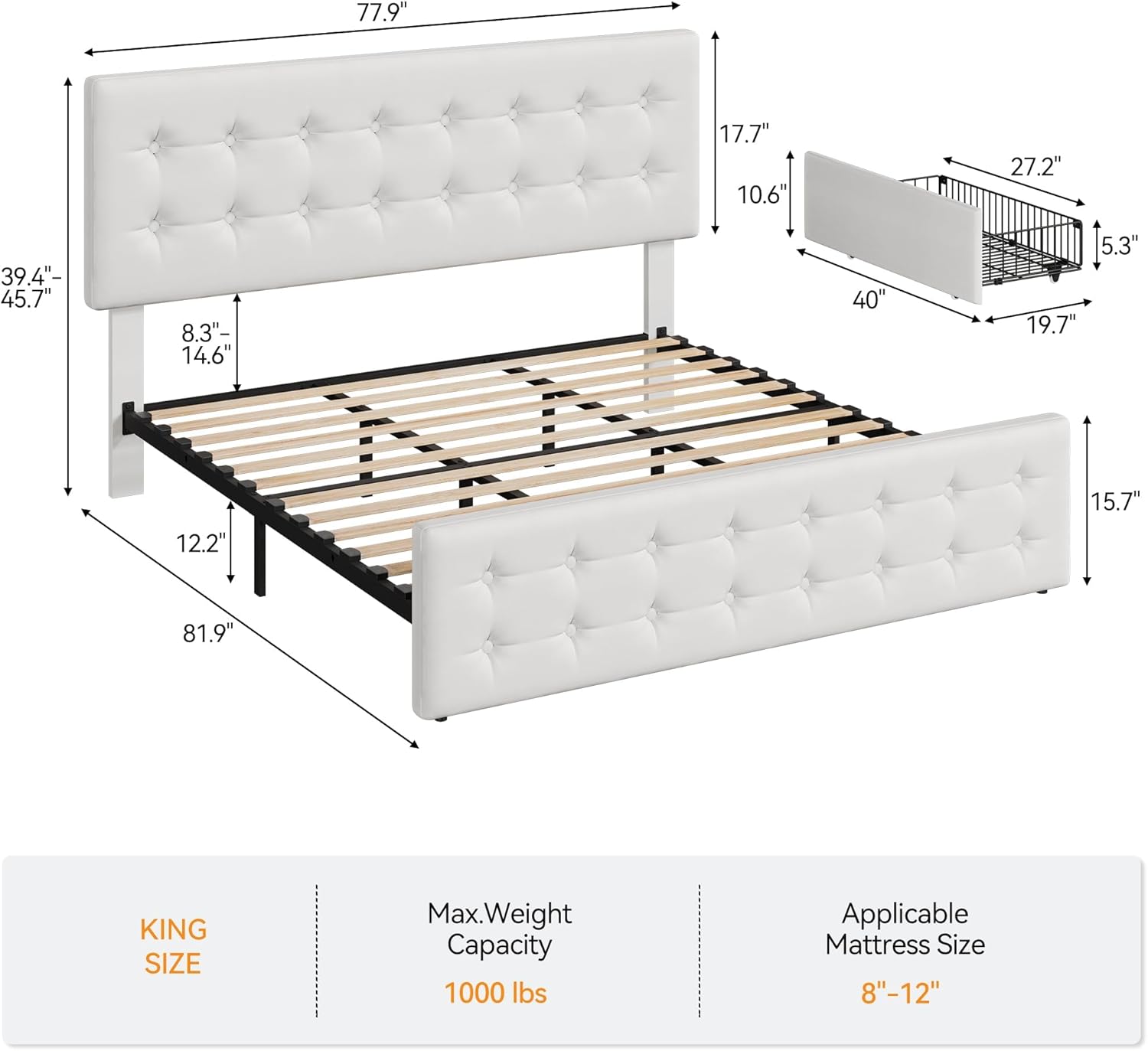 Qeetex LHF-BED-PHO-121UH5HT beds - View #2