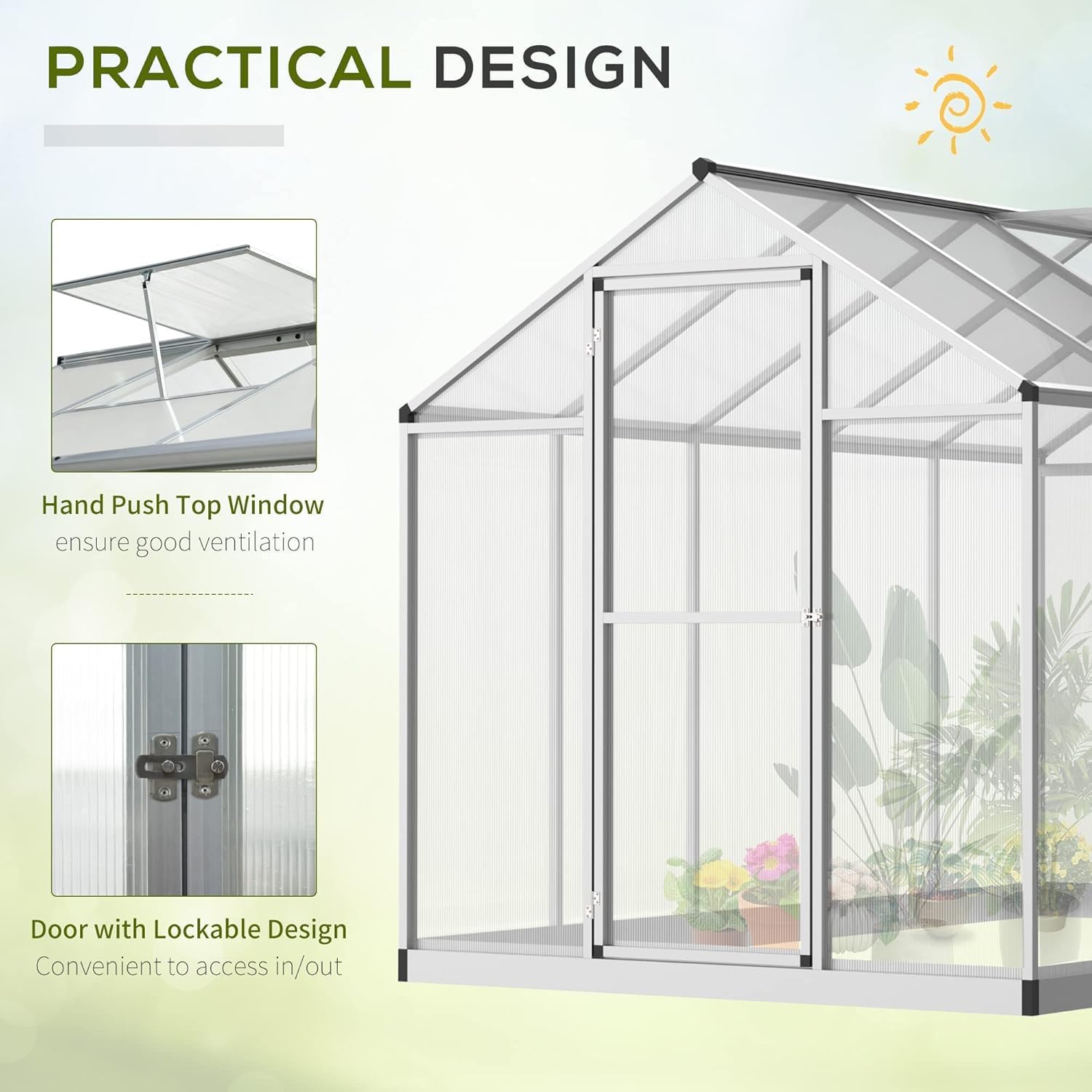 IdealHouse H3235SVAS6AO greenhouses - View #6