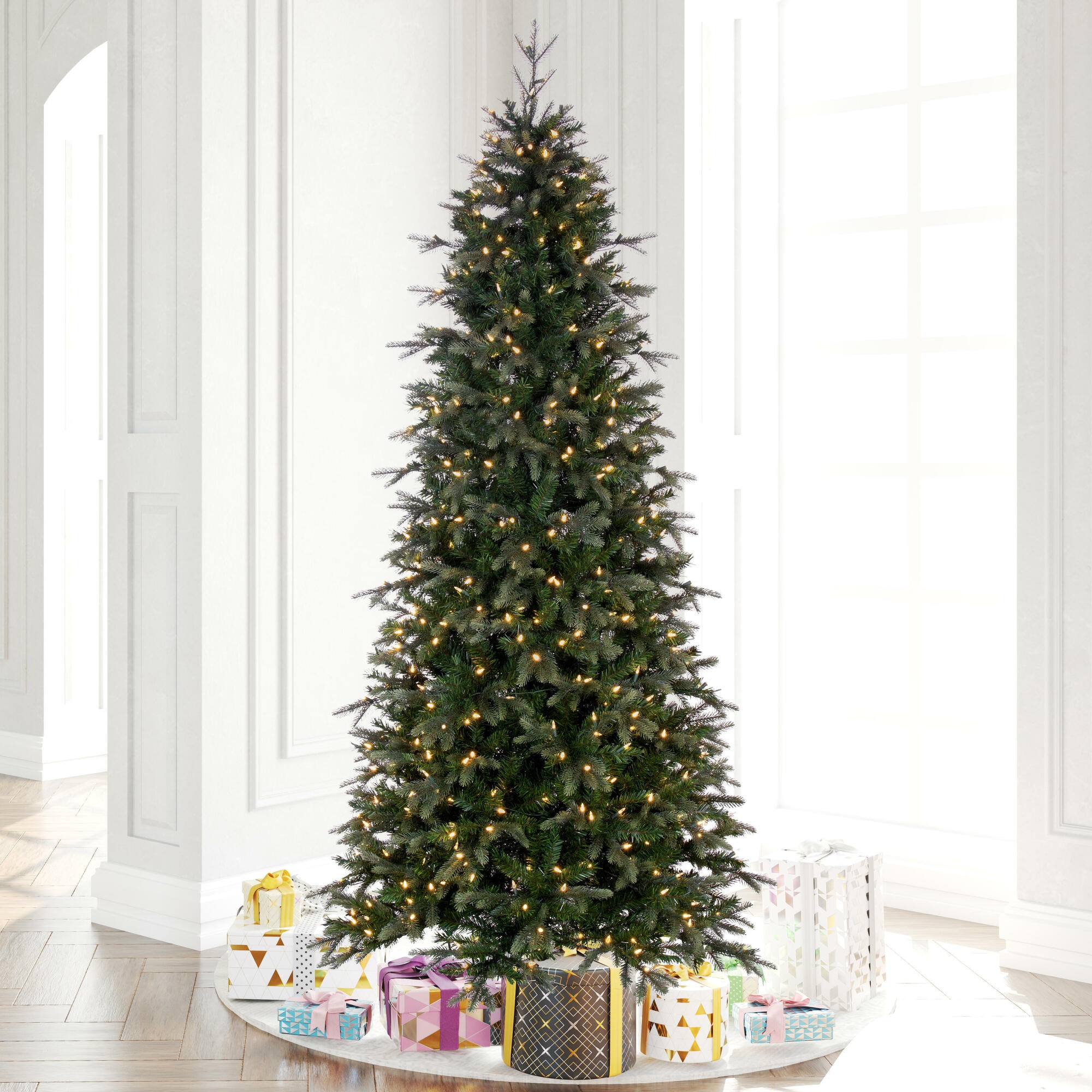 Vickerman K224076LED Artificial-Christmas-Trees - View #5