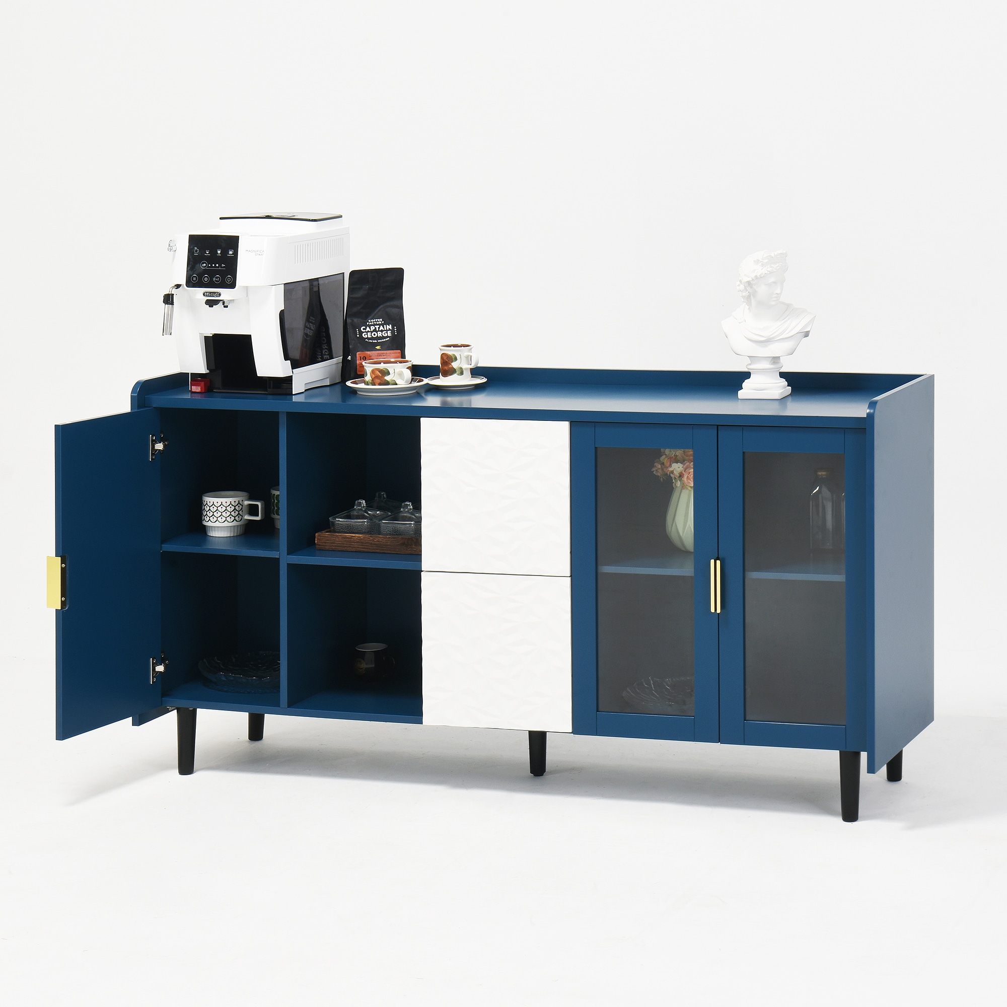 SINOFURN SYA840018BL Dining-Kitchen-Storarge - View #19