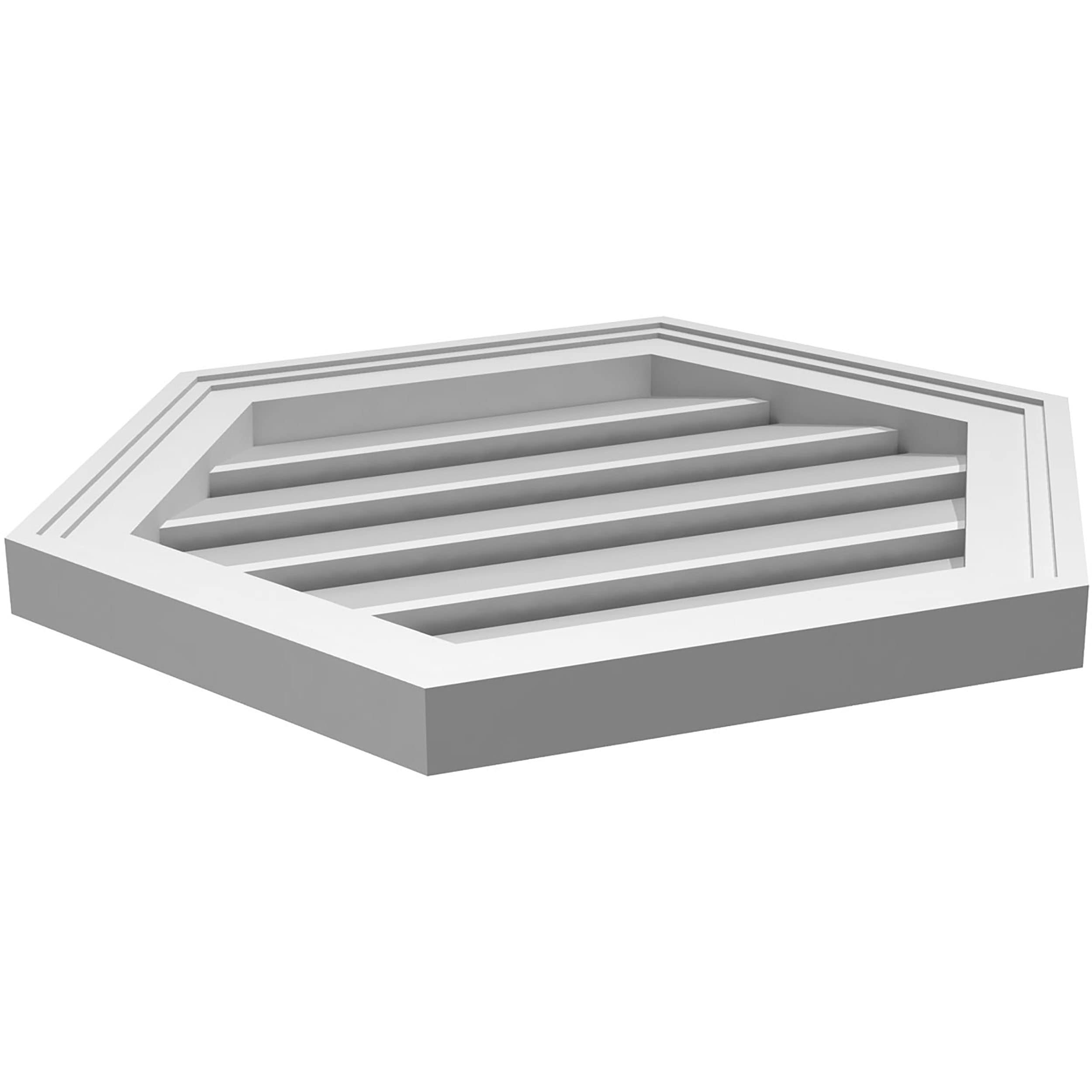 Ekena Millwork GVPHP22X1802SF Gable-Vents - View #5