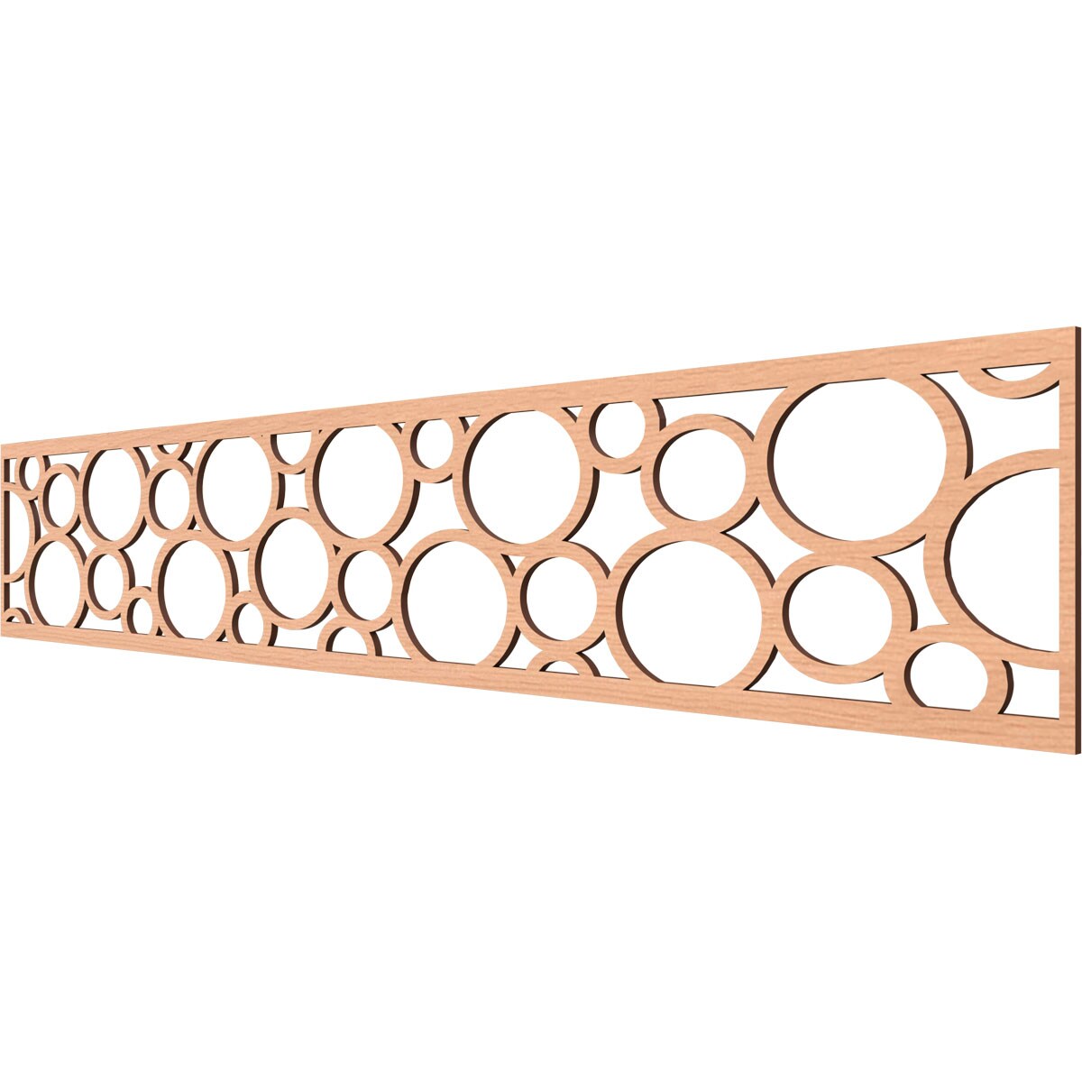Ekena Millwork MLDA08X46HEMAL Wall-Panel-Moulding - View #5