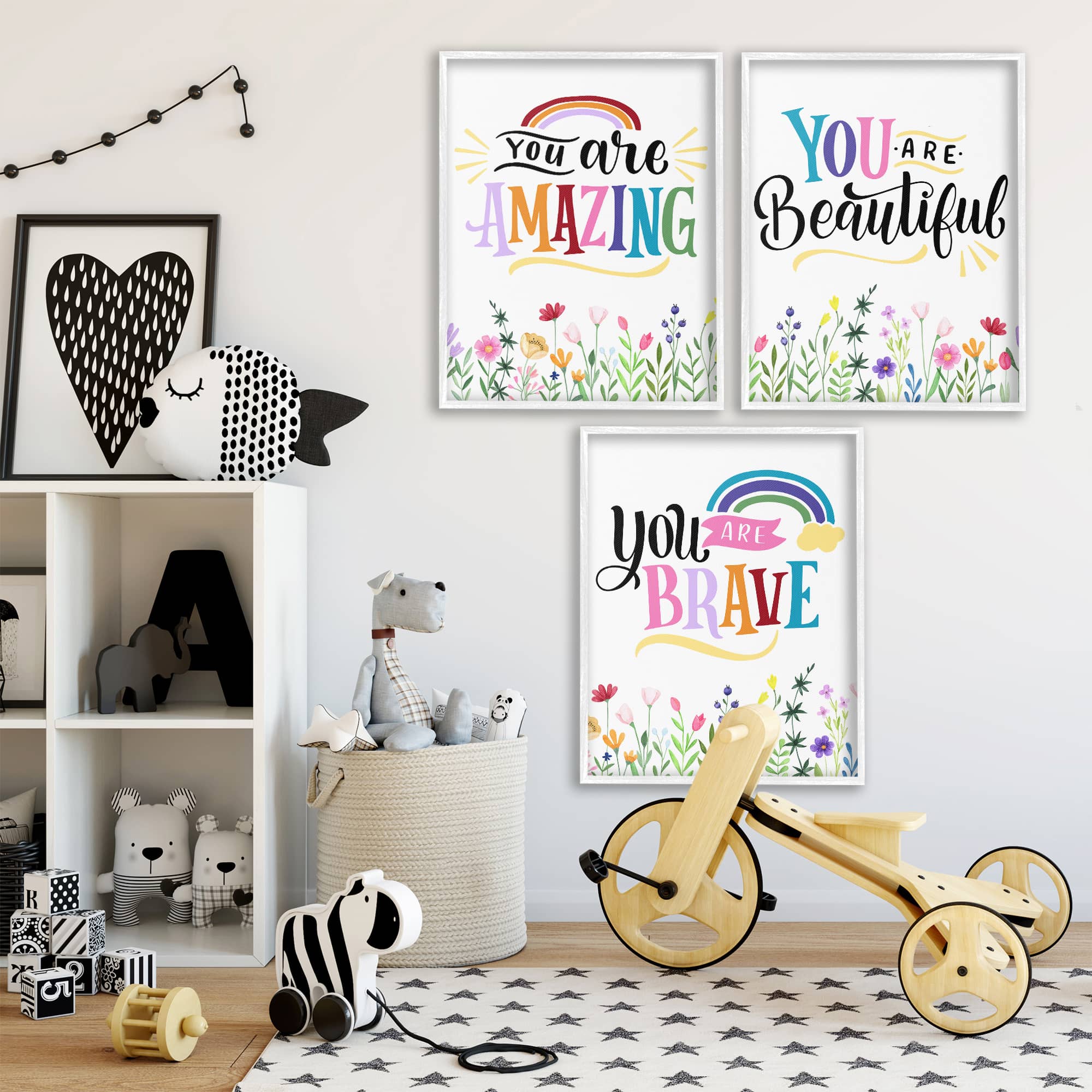 Stupell Industries A3-455-WFR-3PC-24X30 Wall-Art - View #3