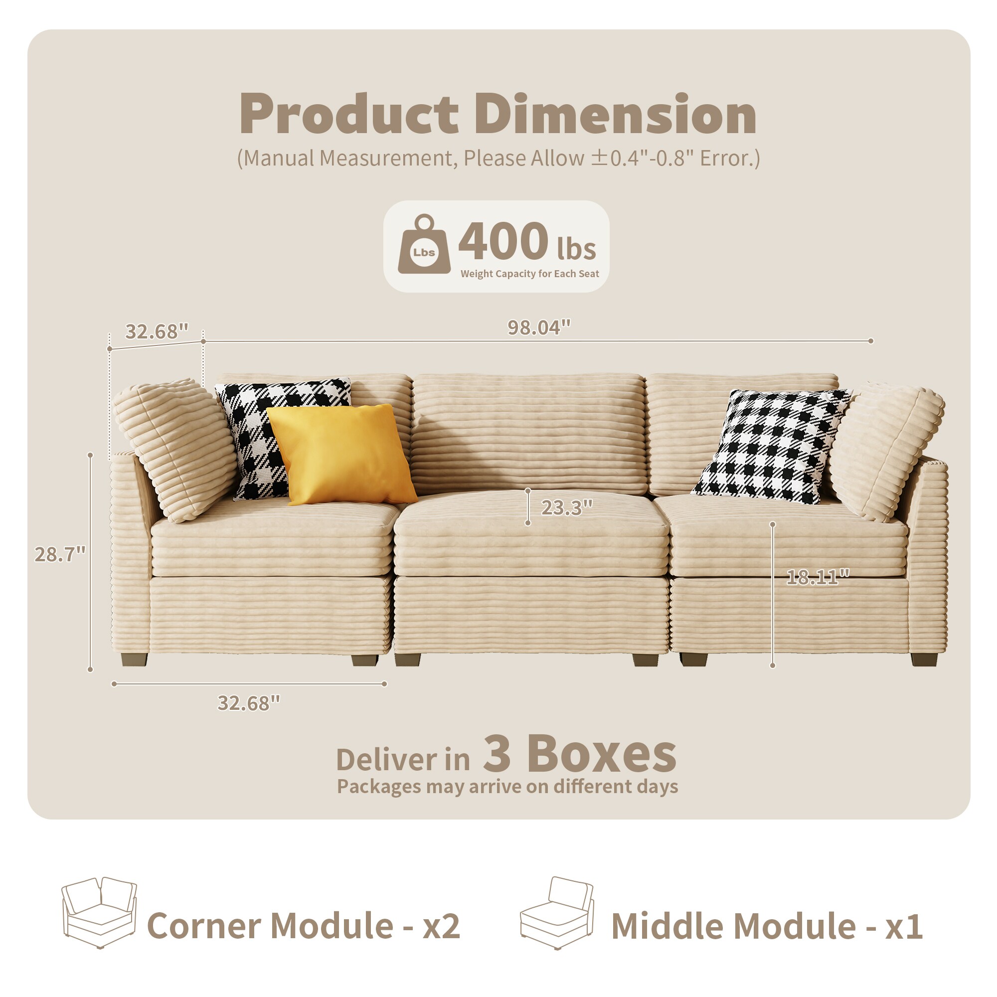 ALTRIGUS 6L-YOYO240-31-AL Sofas-Loveseats - View #3