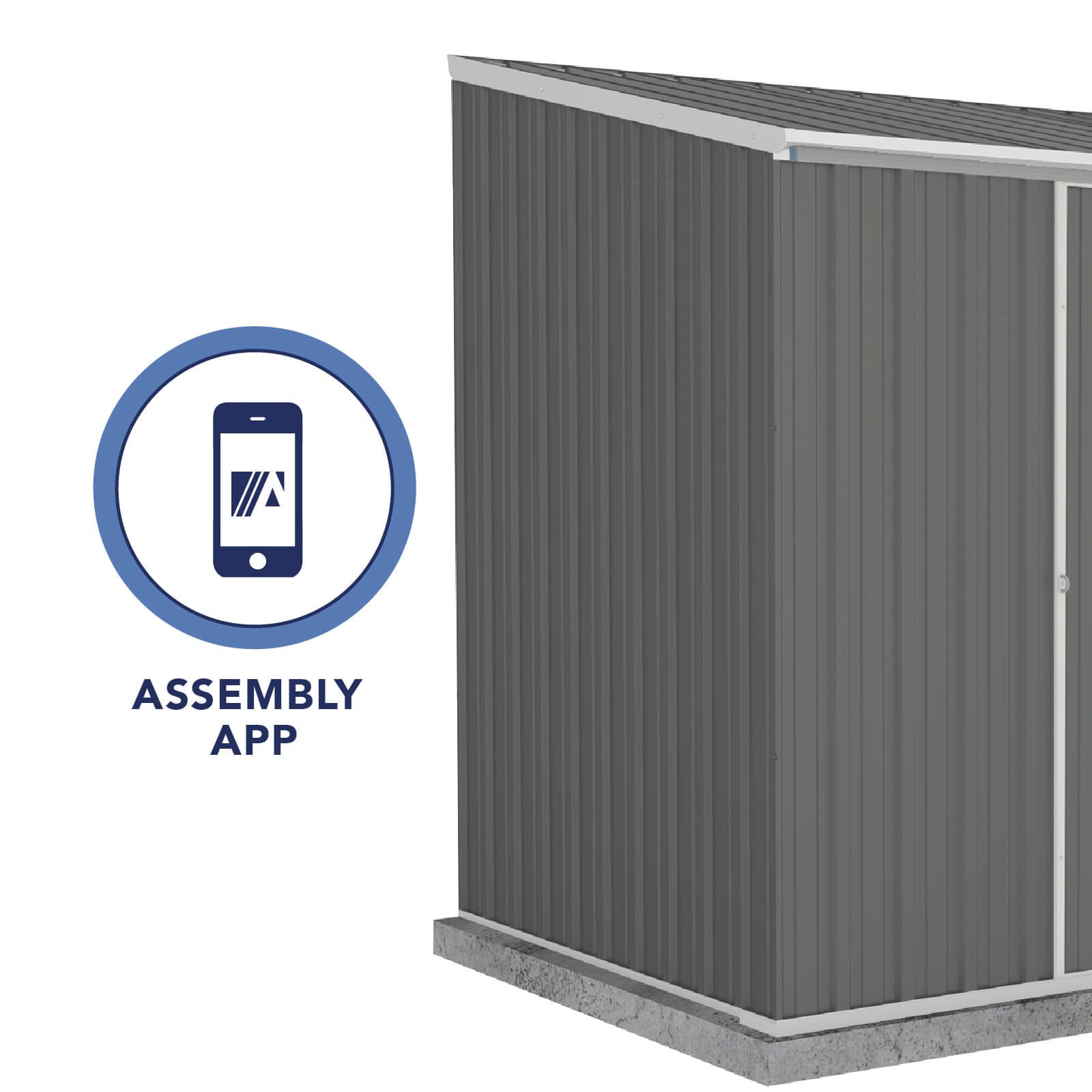 ABSCO AB1040 Metal-Storage-Buildings-Sheds - View #8