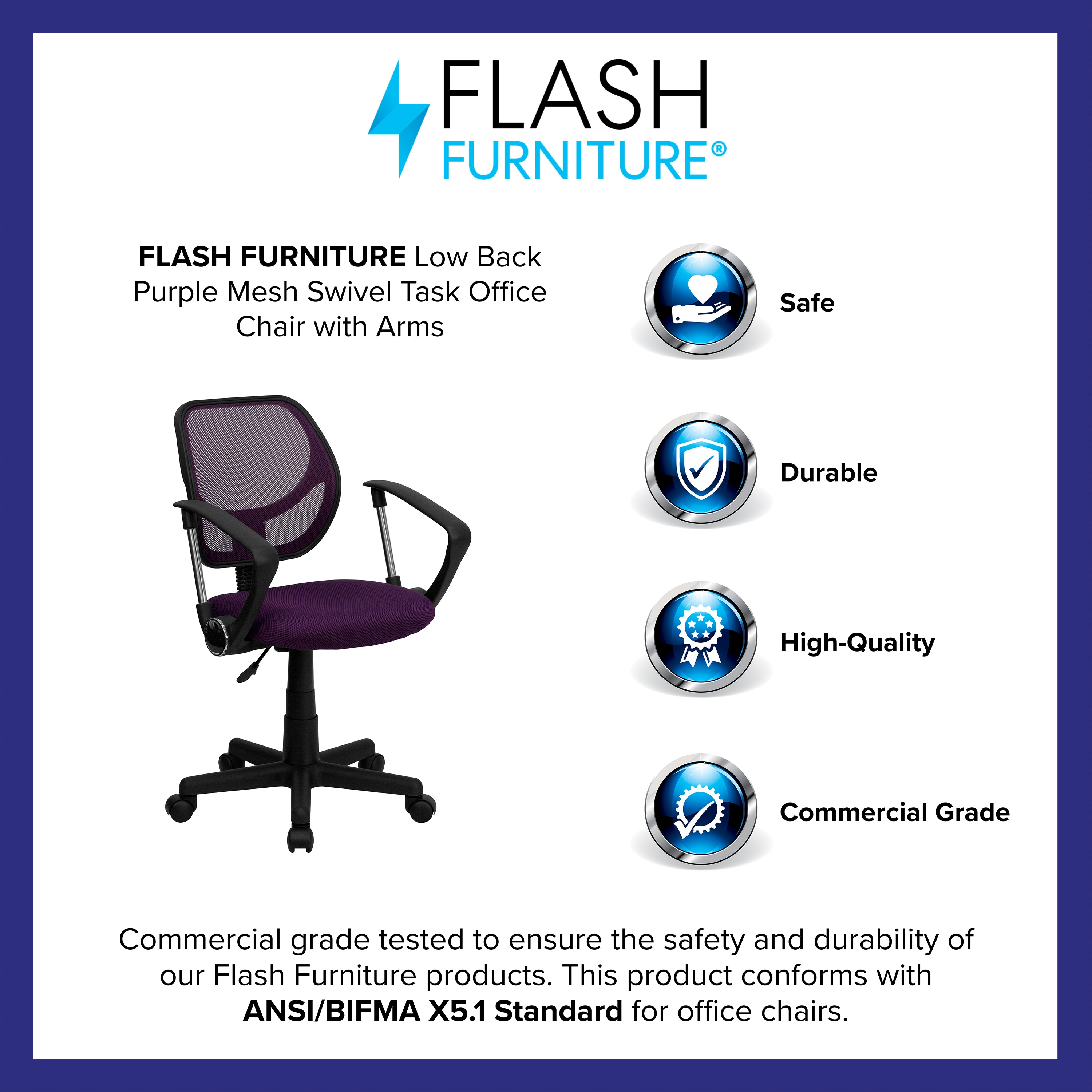 Flash Furniture 847254010290 Office-Chairs - View #5