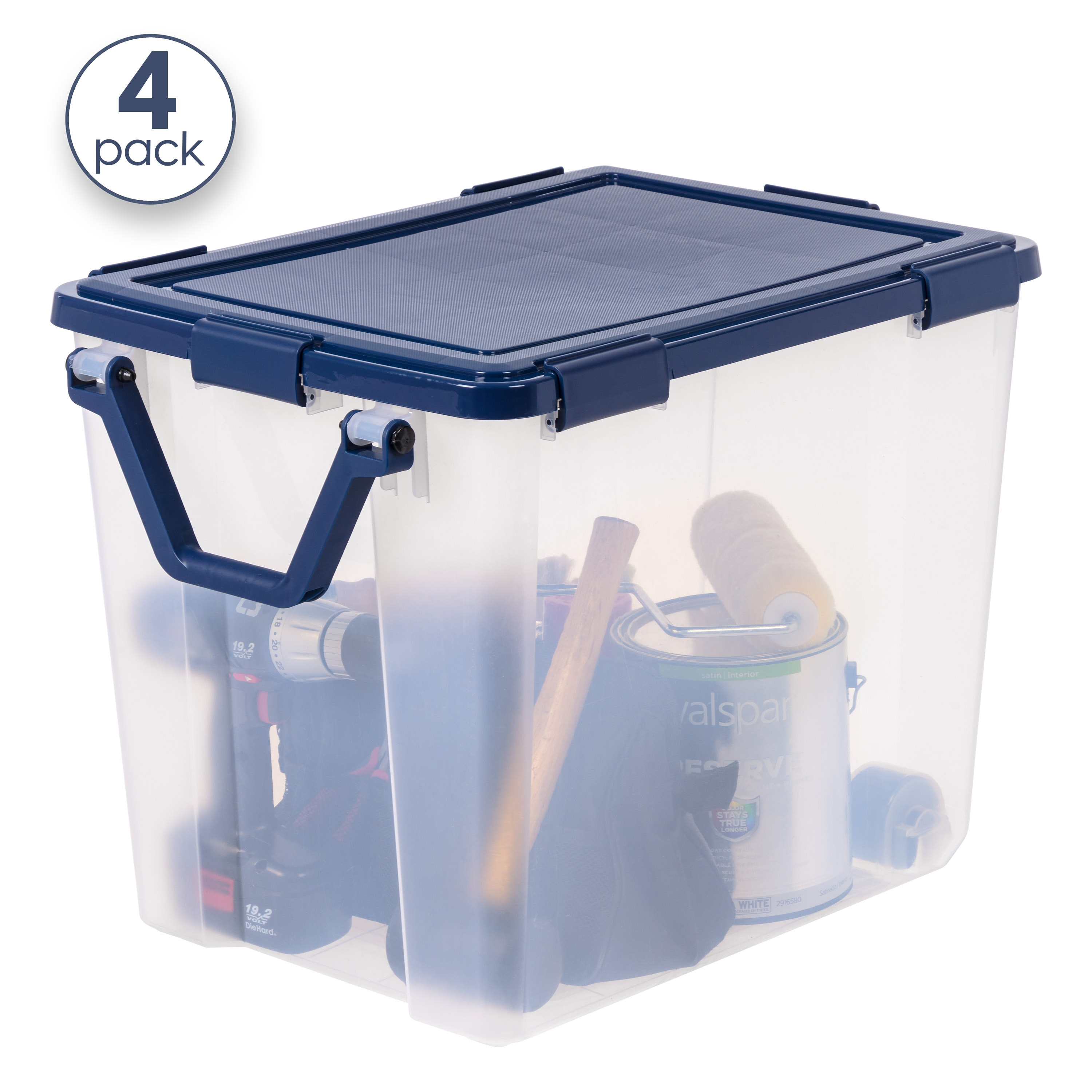 Project Source 500367 Plastic-Storage-Totes - View #2
