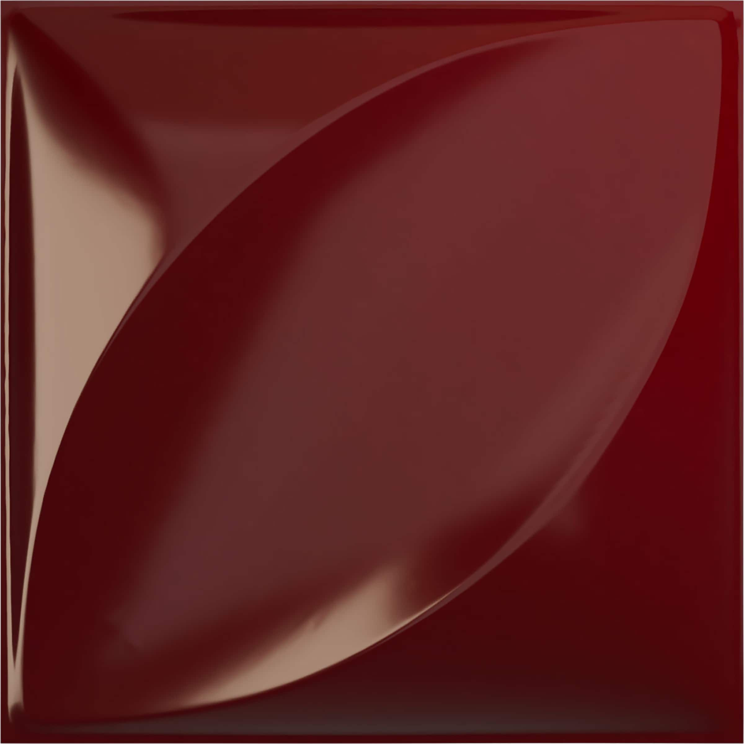 Ekena Millwork WP12X12MLHML 11-7/8-in x 11-7/8-in Embossed Paintable/Stainable Red PVC Wall Panel (