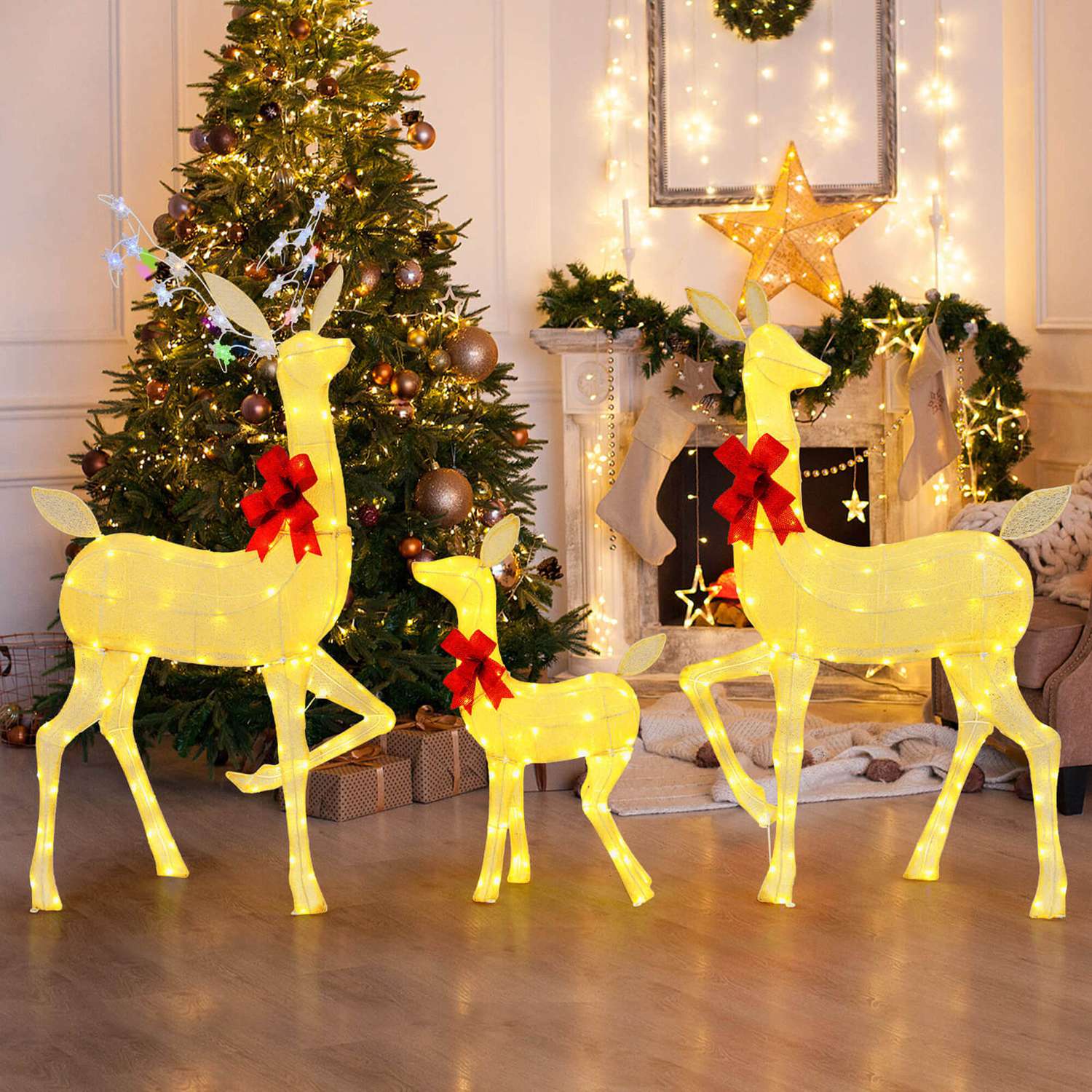 Costway CSHY002891 Outdoor-Christmas-Decor - View #5