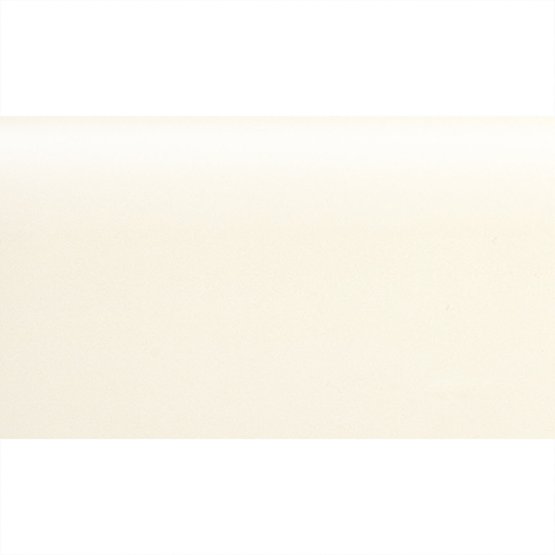 American Olean Matte Biscuit Ceramic Bullnose Tile (3-in x 6-in)