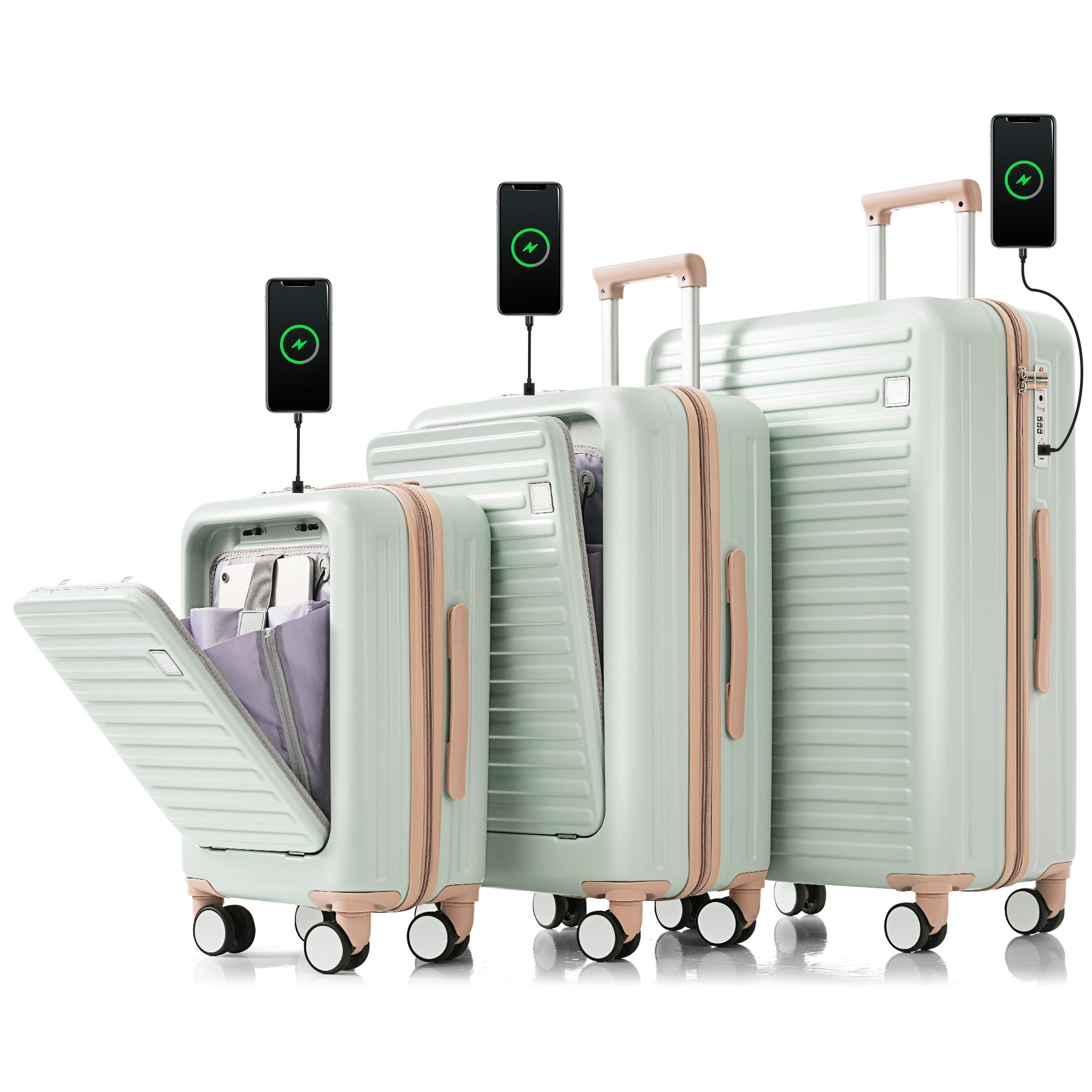 SINOFURN SYD9600010BN Luggage-And-Luggage-Sets - View #7