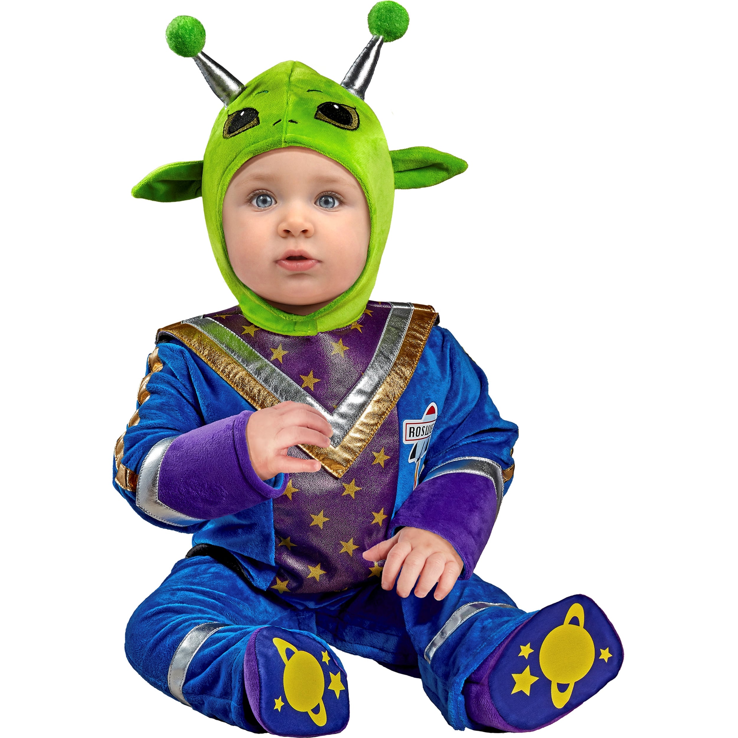Rubie's Costumes 665665 Roswell the Alien Infant/Toddler Costume