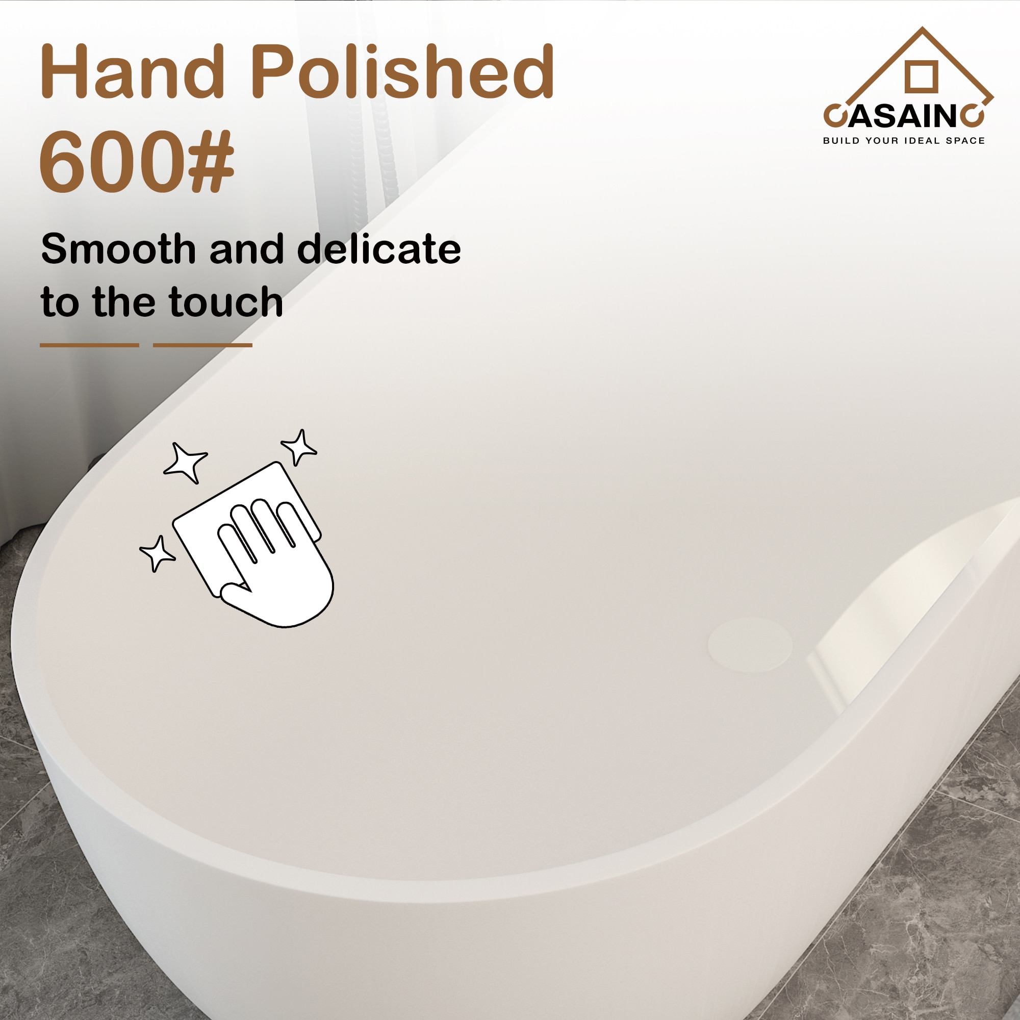 CASAINC CAS025SFB bathtubs - View #7