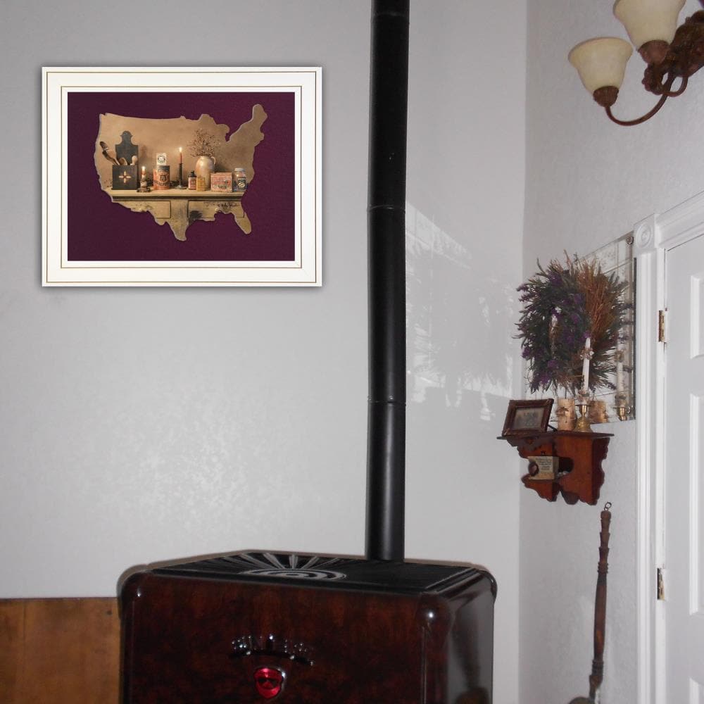 Trendy Decor 4U BJ1088USA-B-226G Wall-Art - View #2