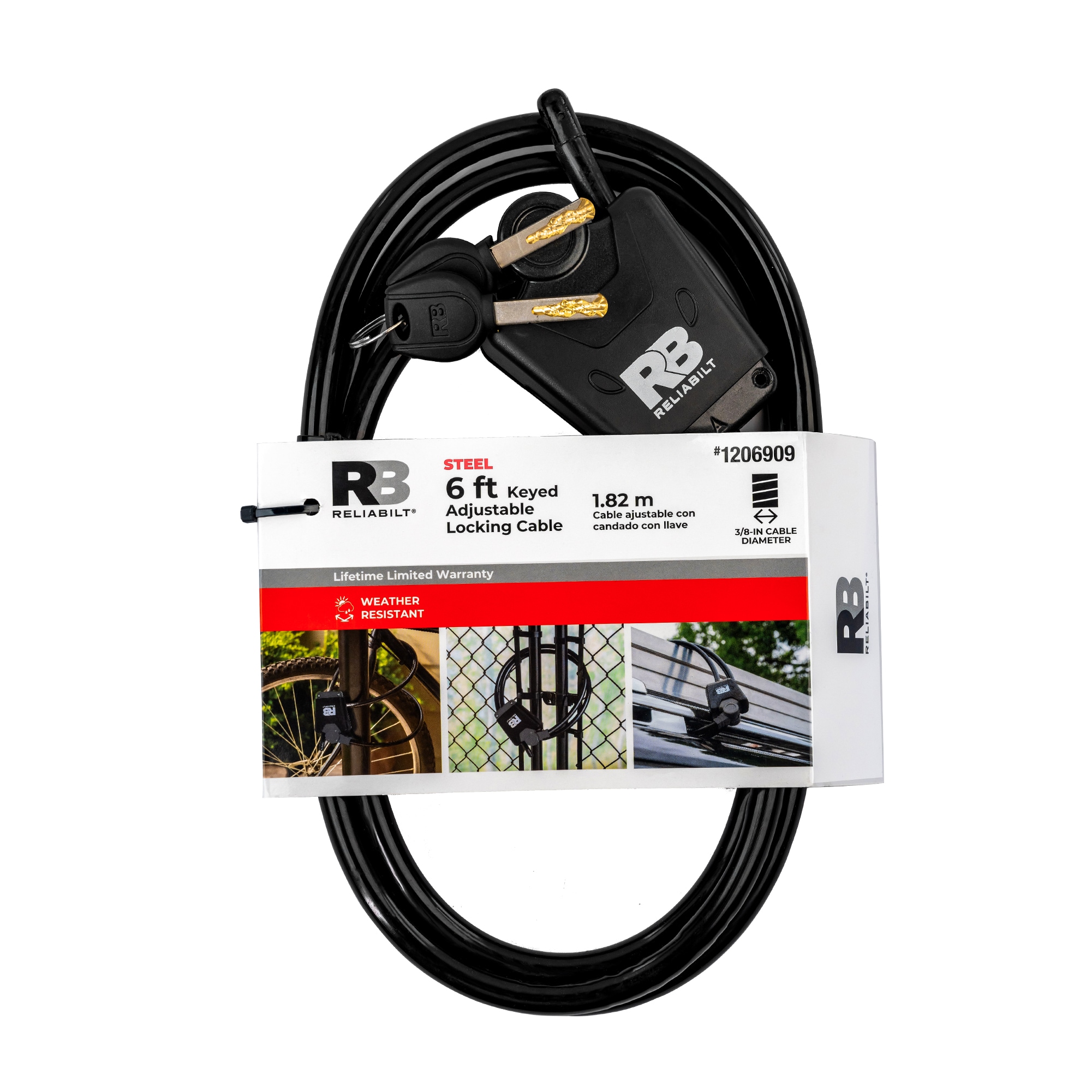 RELIABILT AH35022L Cable-Locks - View #10