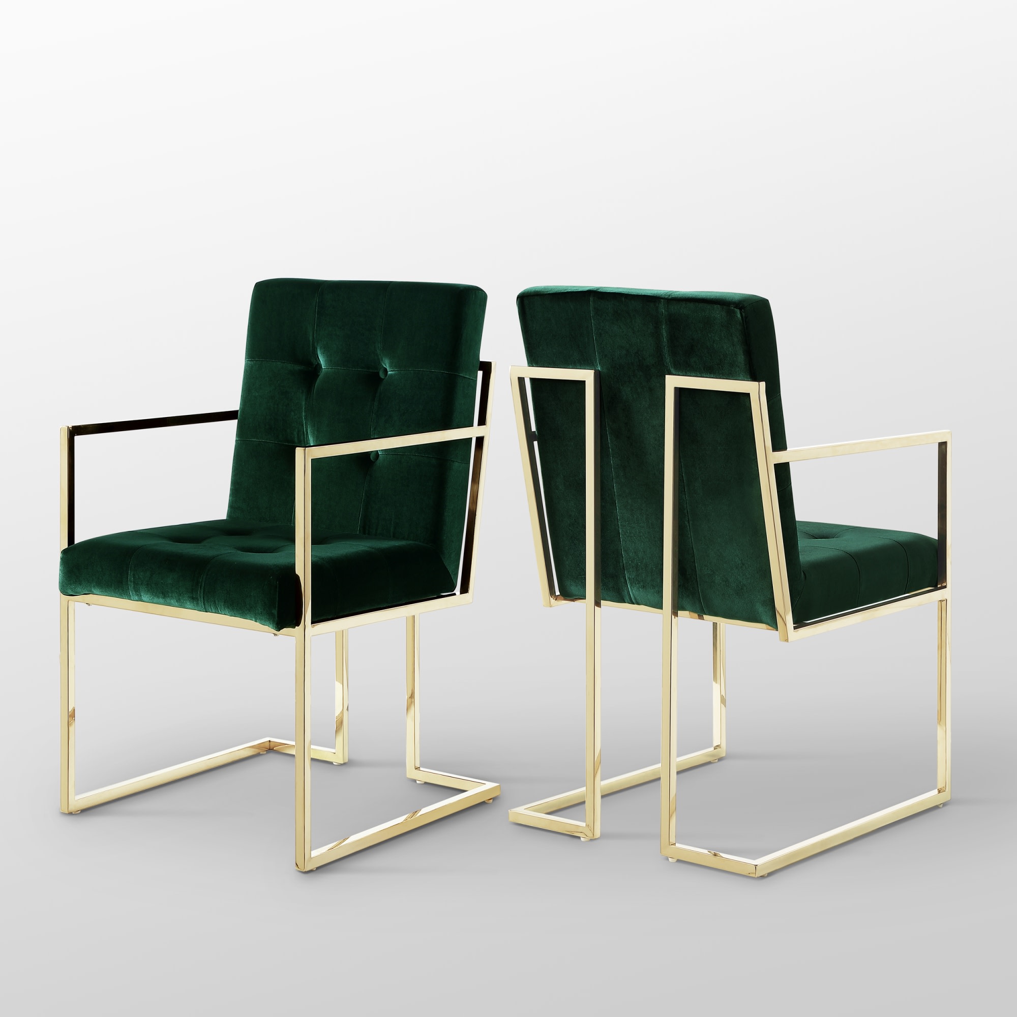 Inspired Home AD56-02HG2-LS Dining-Chairs - View #6