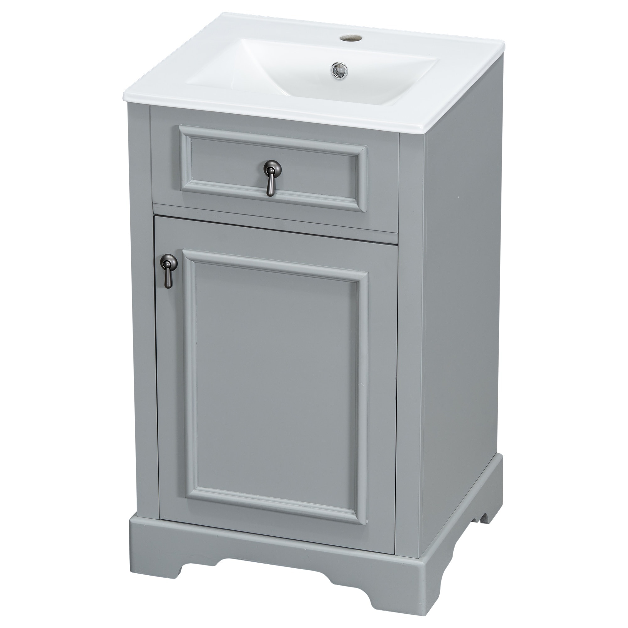 Homy Casa BVSX-W20-GYS Bath-Vanity-Combo - View #9