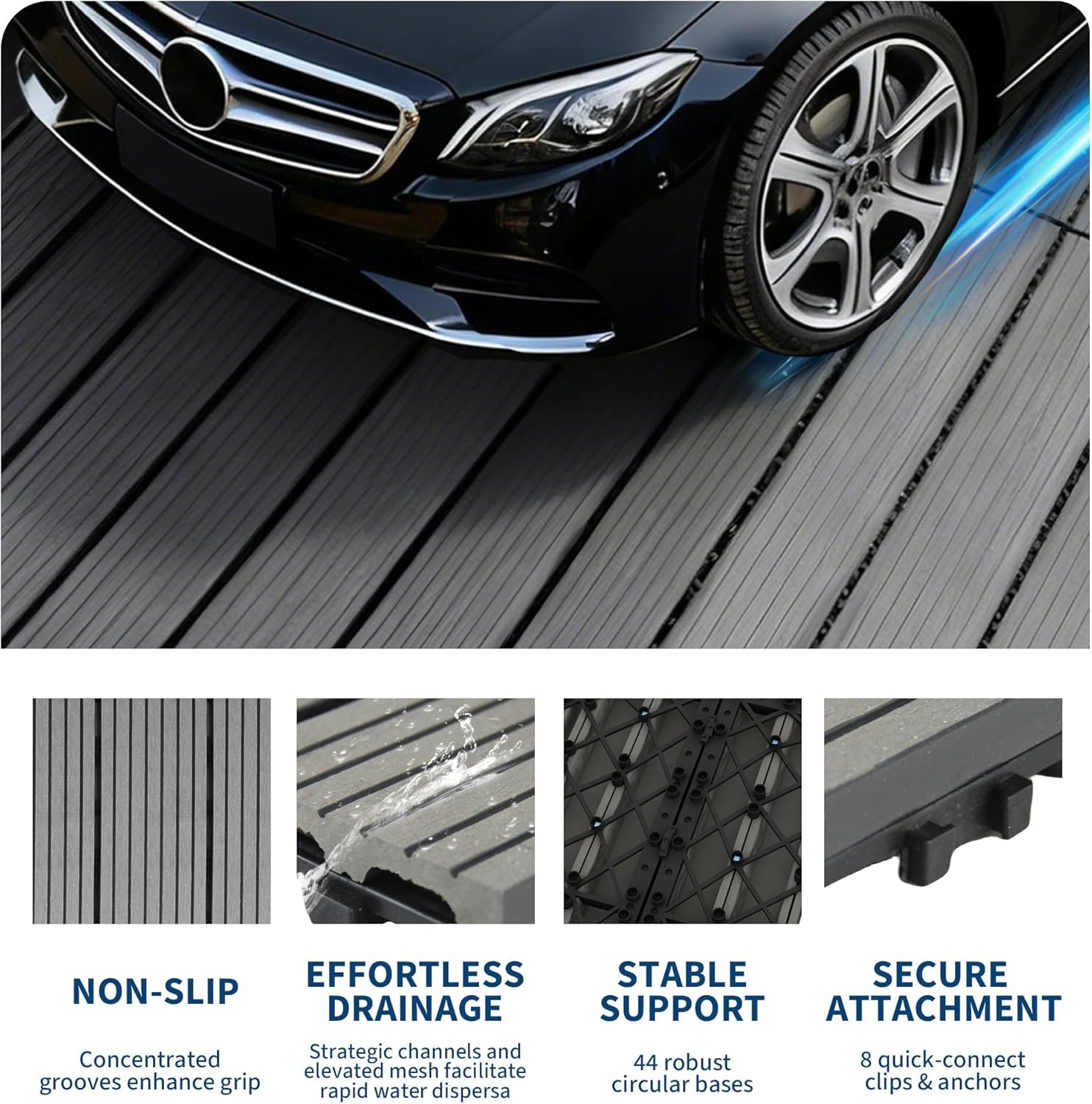 Garvee LMY-PPG-345MX6Y6 Deck-Tiles - View #6