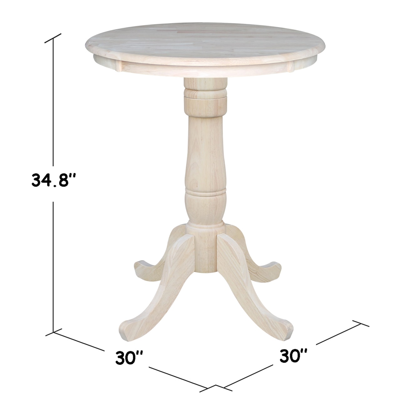 International Concepts K-30RT-6B-S402-2 Dining-Sets - View #6