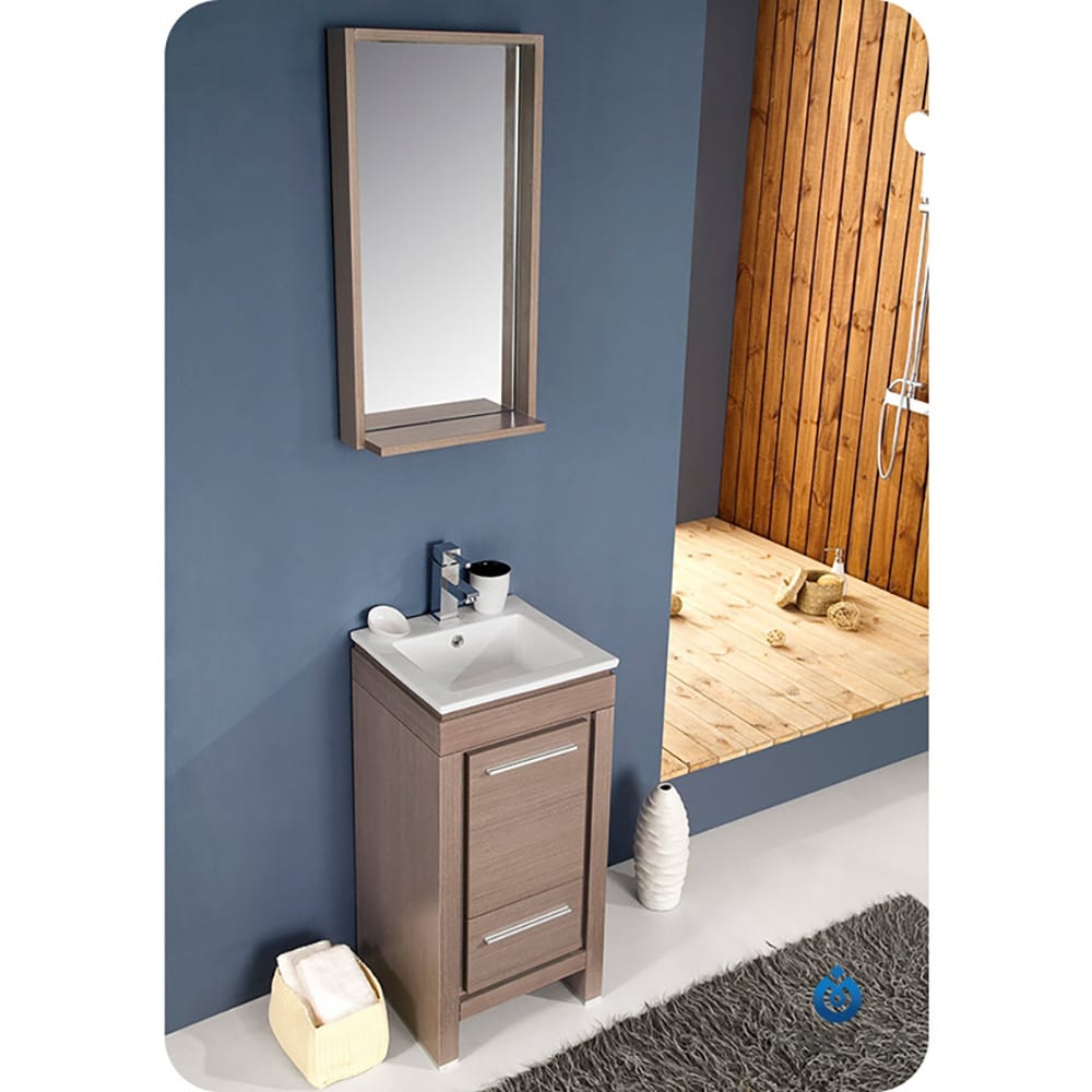 Fresca FCB8118GO-I Bath-Vanity-Combo - View #8