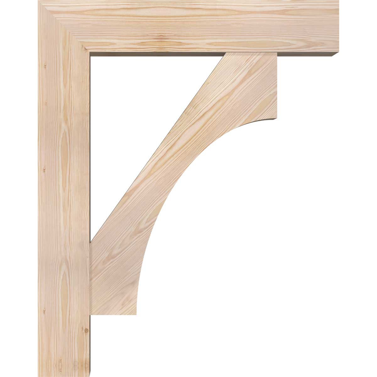 Ekena Millwork 1464691 Exterior-Brackets-Braces - View #3
