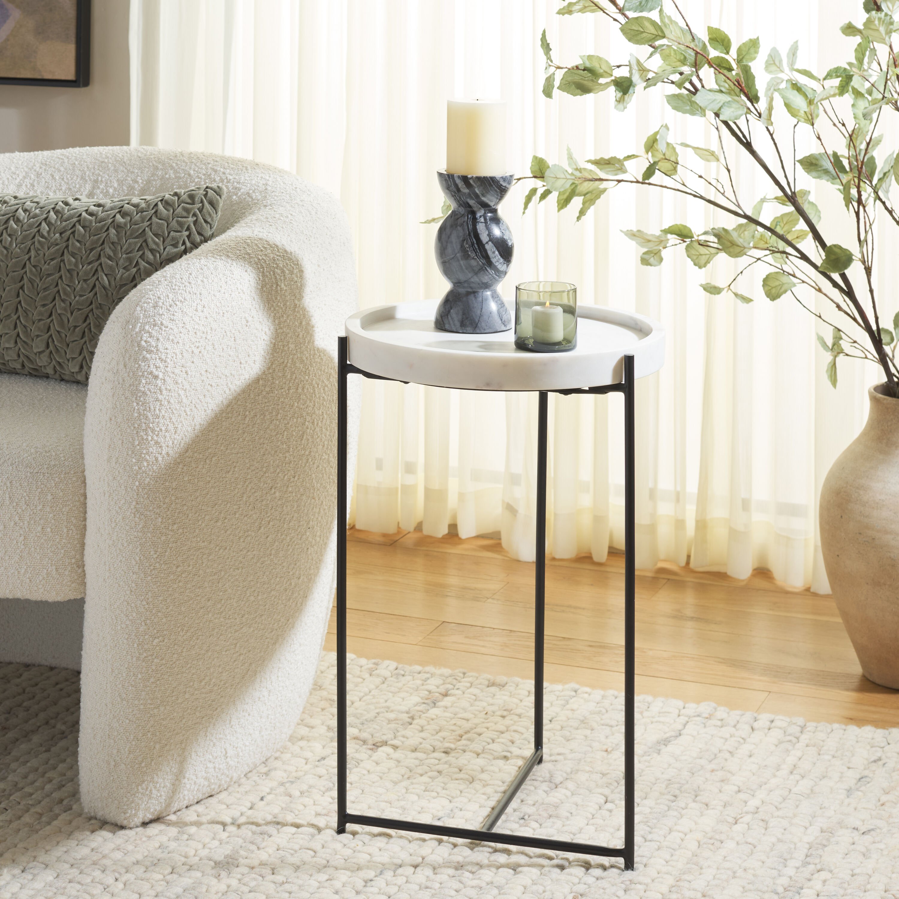 Modern Accent Table Set
