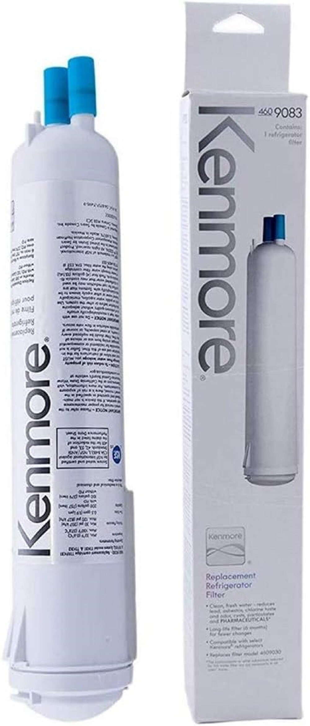 Kenmore KM100BL  Set Water dispenser Replacement Filter