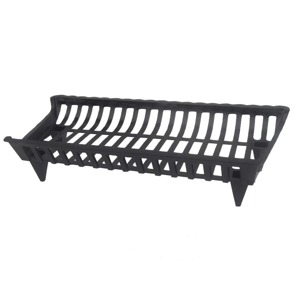 Black Home Discount Cast Iron Fire Grate Small 