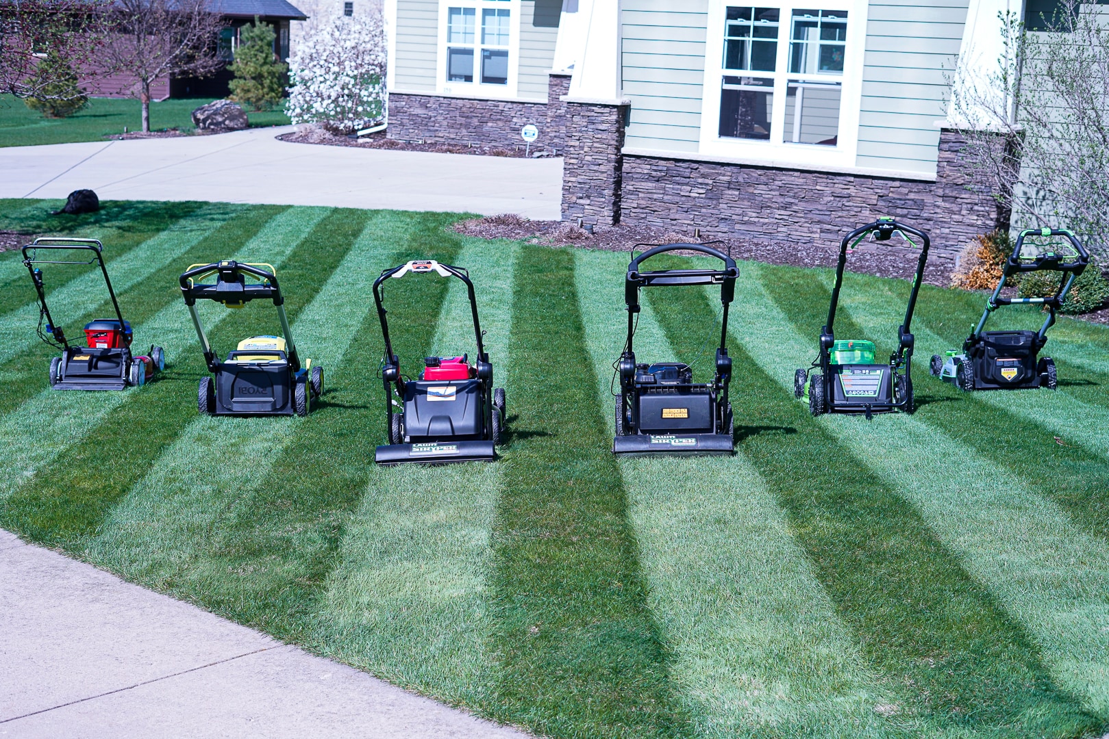 Lawn Stryper LM-GN3-5V Tow-Behind-Lawn-Rollers - View #6