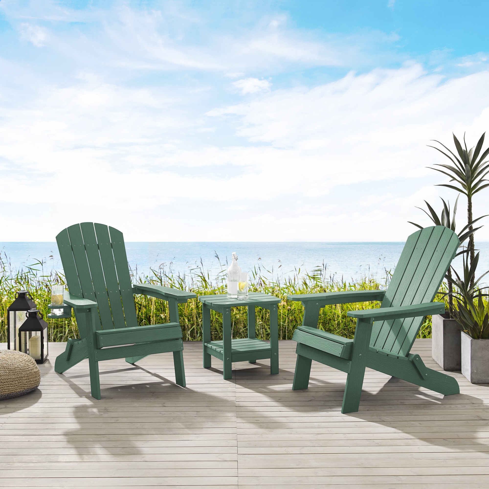Inspired Home ST510-40GN-LS Patio-Tables - View #3