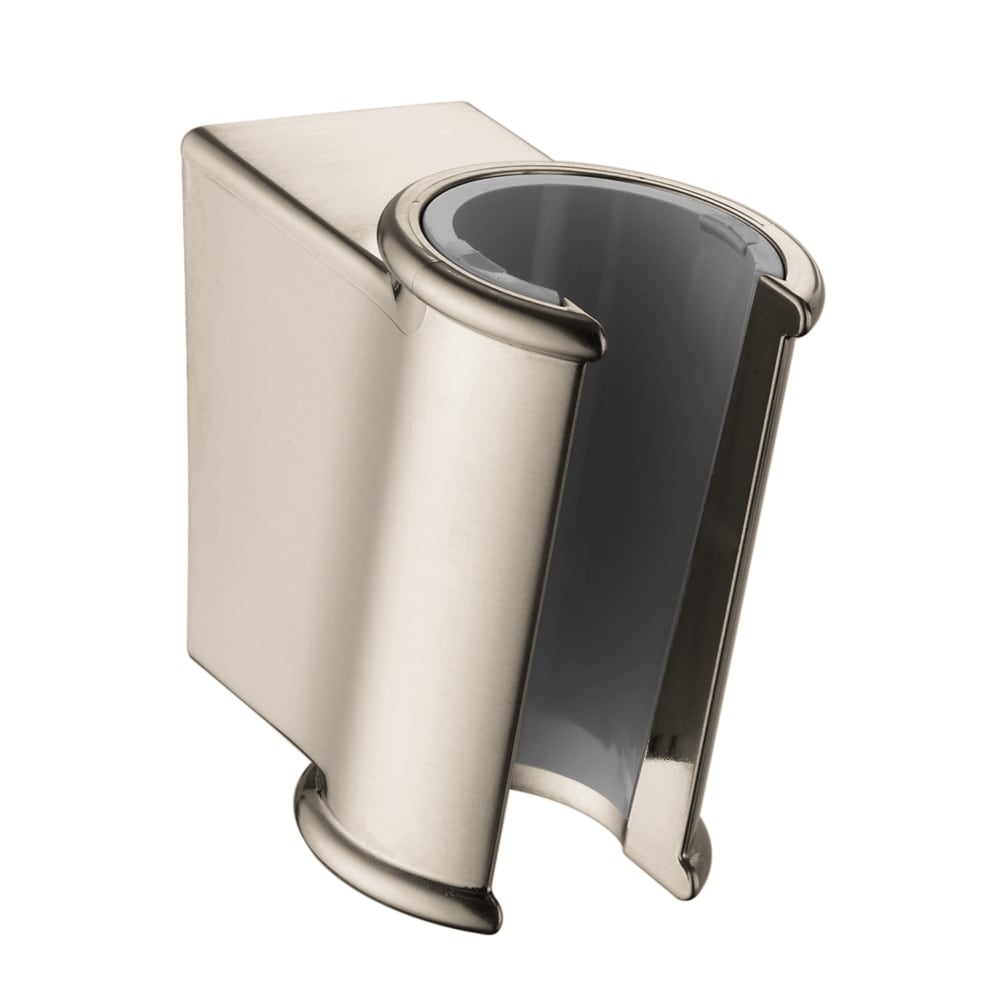 Polished Nickel Modern Wall-Mount Handshower Holder