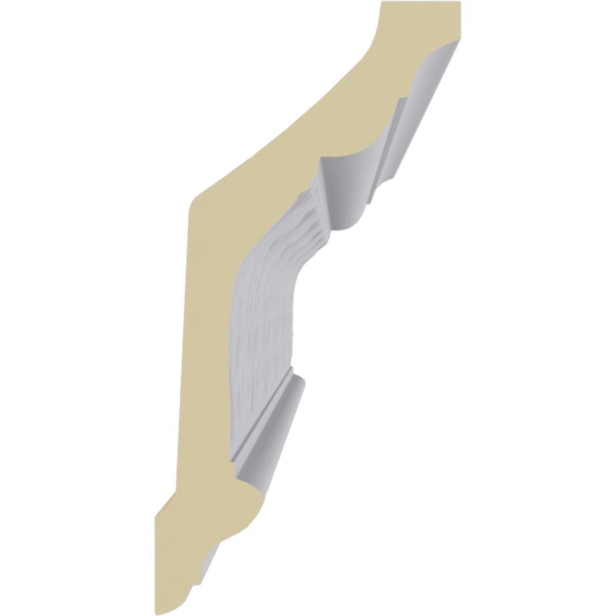 Ekena Millwork MLD04X02X05AS Crown-Moulding - View #2