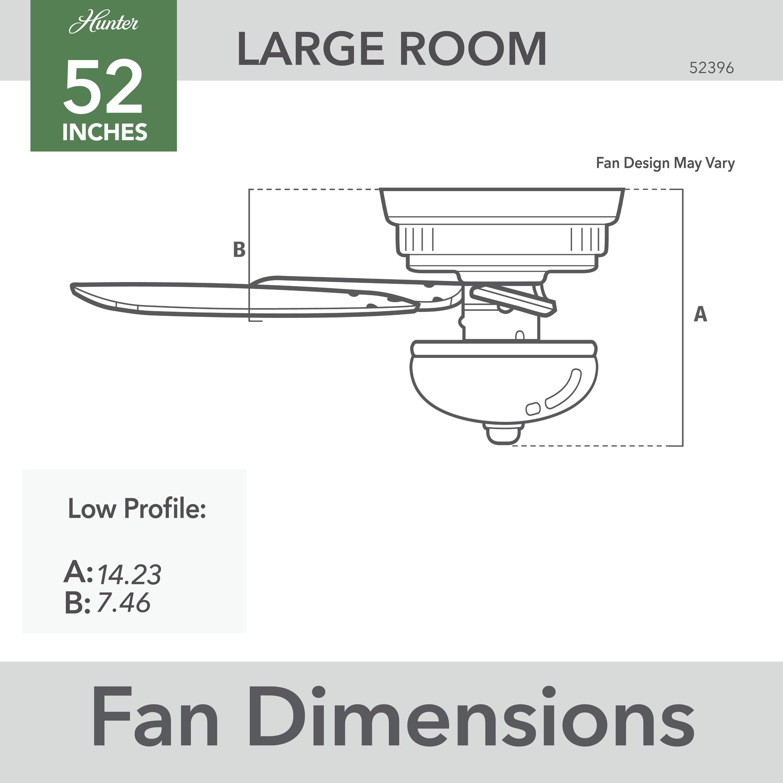 Hunter 52396 Ceiling-Fans - View #9