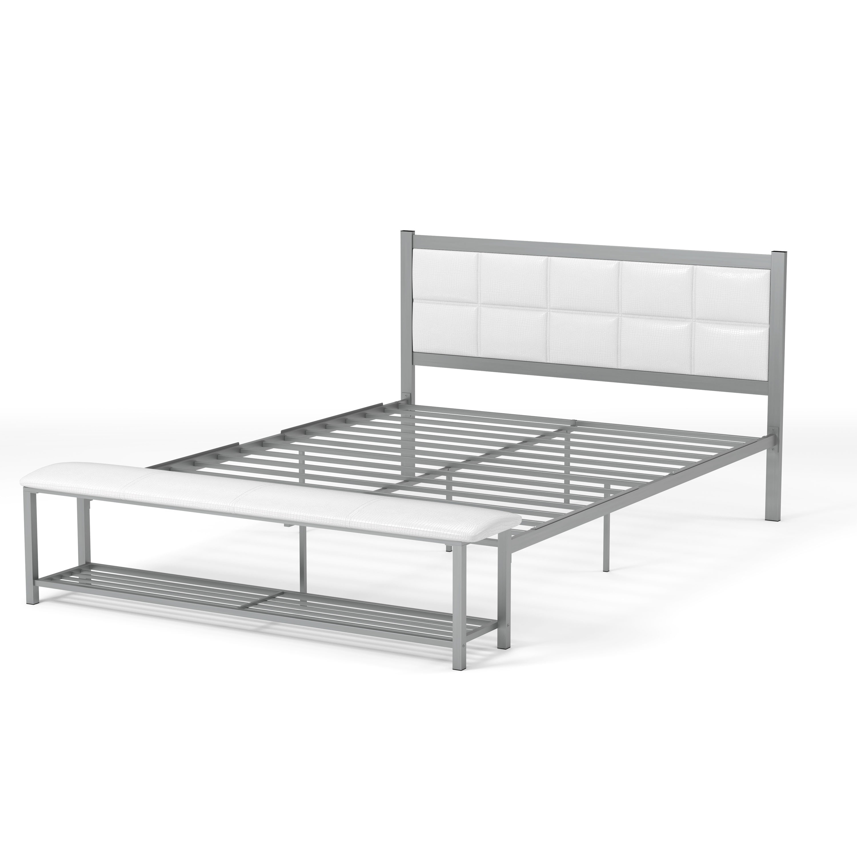 Furniture of America IDF-7076WH-Q beds - View #4