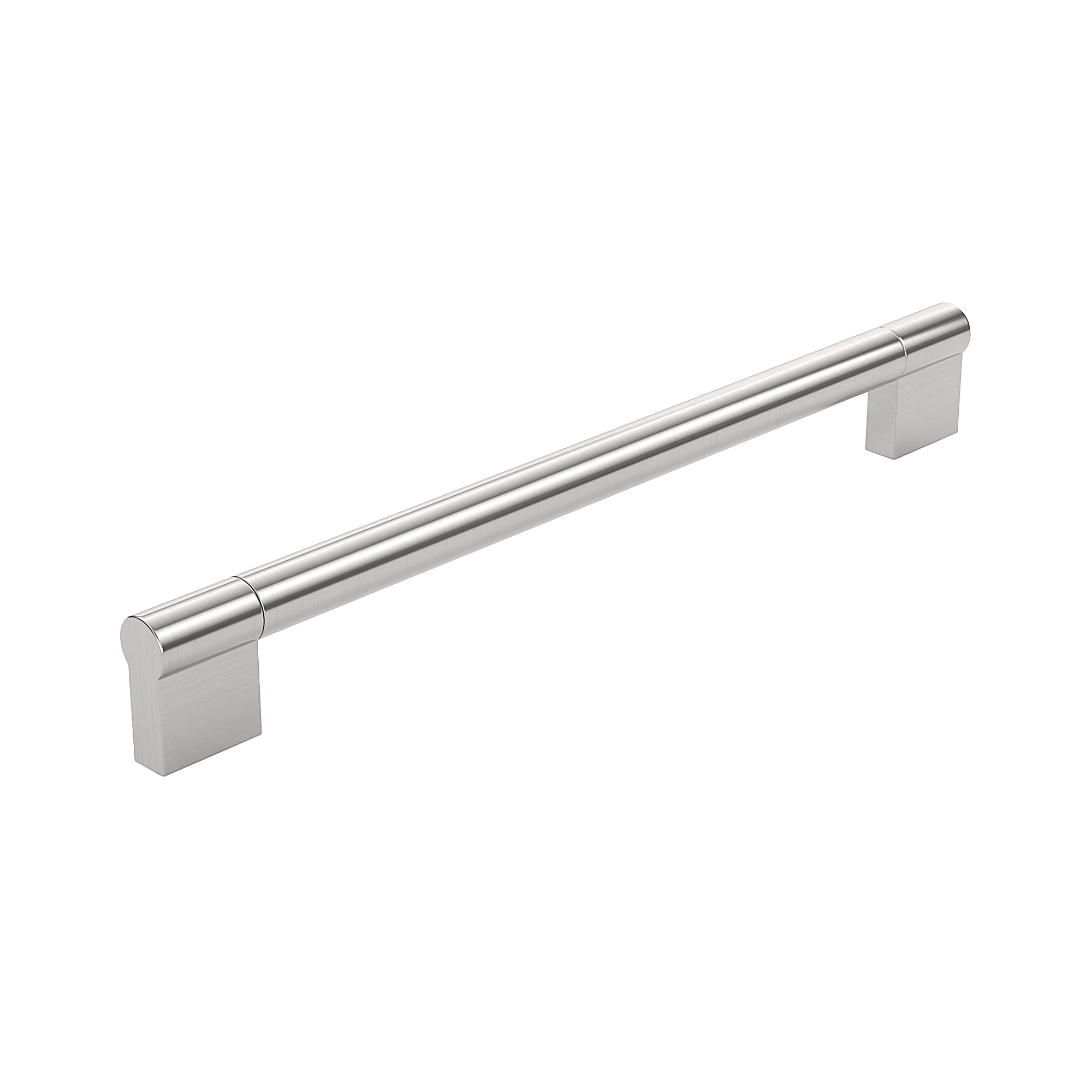 Richelieu BP527224195 Avellino 8-13/16-in , 224mm Center to Center Brushed Nickel Cylindrical Handle Drawer Pulls