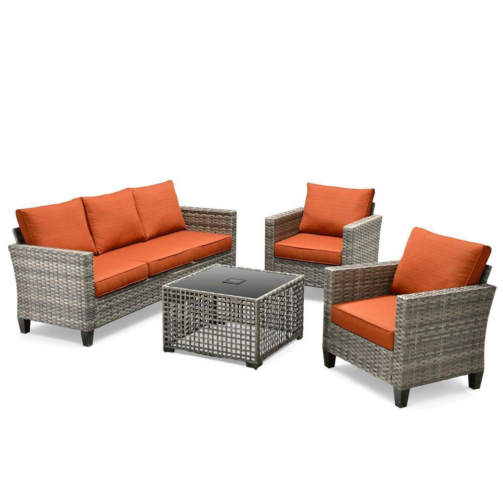 XIZZI NGRS800-28 Patio-Conversation-Sets - View #2