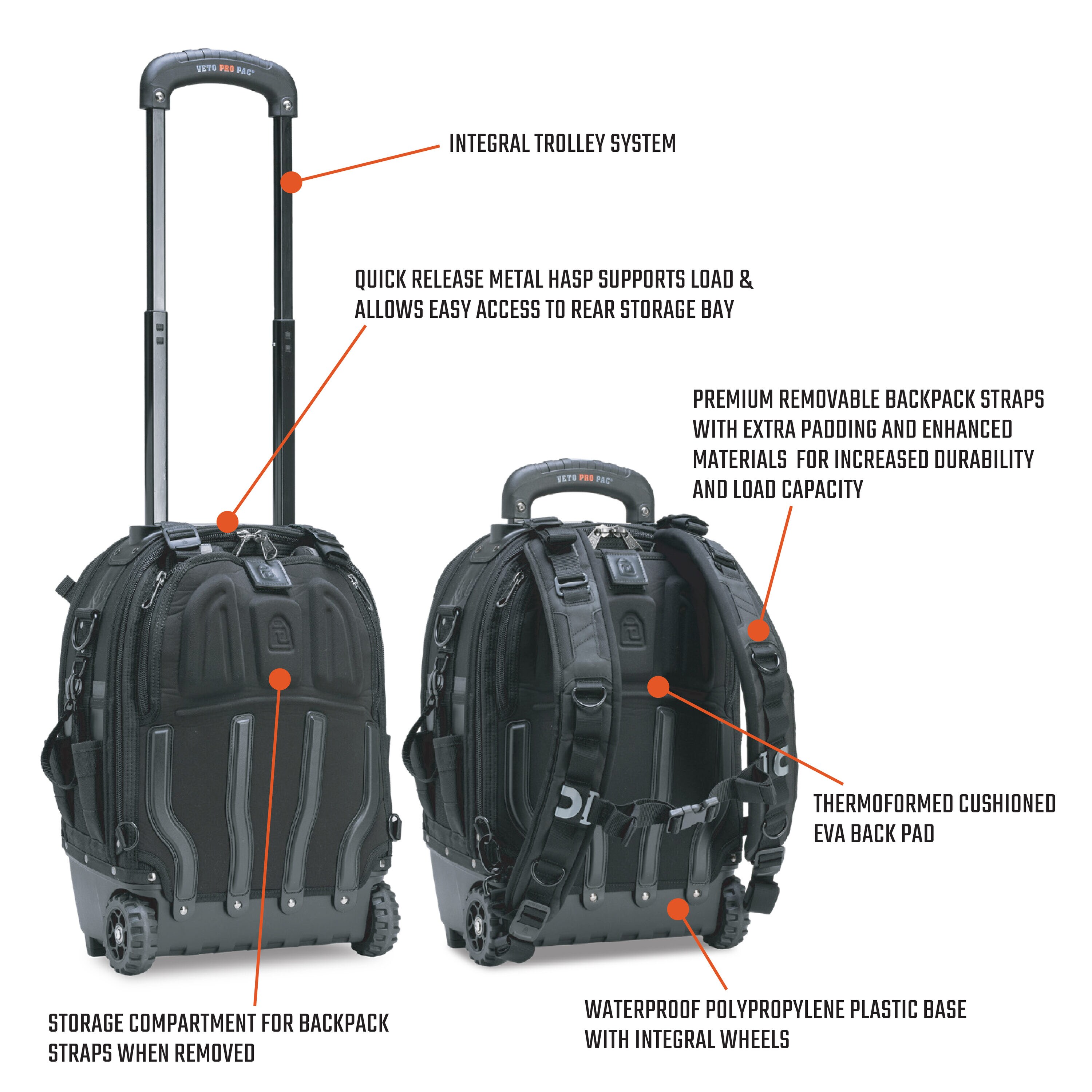 Veto Pro Pac VPP10874 Tool-Bags - View #12