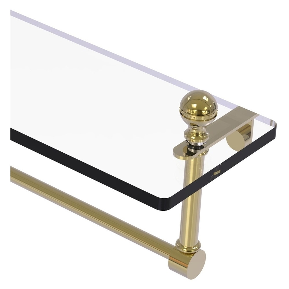 Allied Brass MA-1/22TB-UNL Bathroom-Shelves - View #2