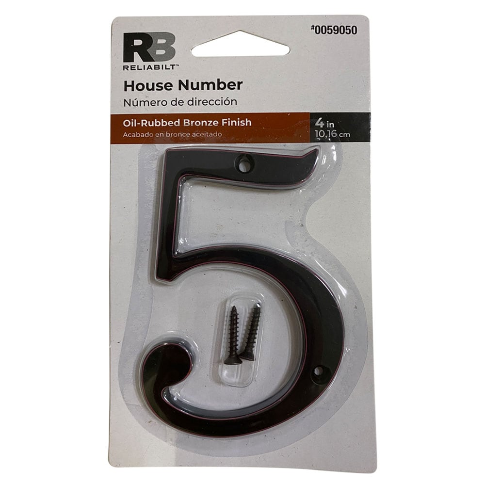 RELIABILT 27015VTBLG Signs-Letters-Numbers - View #7