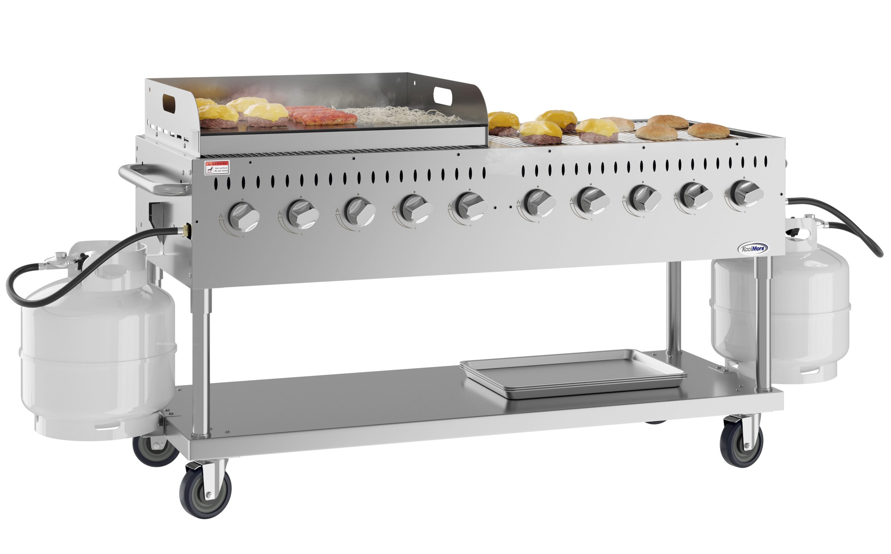 KoolMore LOW-CGKIT7-G36 Gas-Grill - View #5