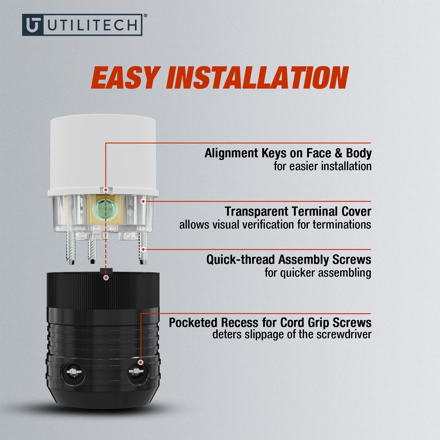Utilitech L0630C Electrical-Plugs-Connectors - View #3